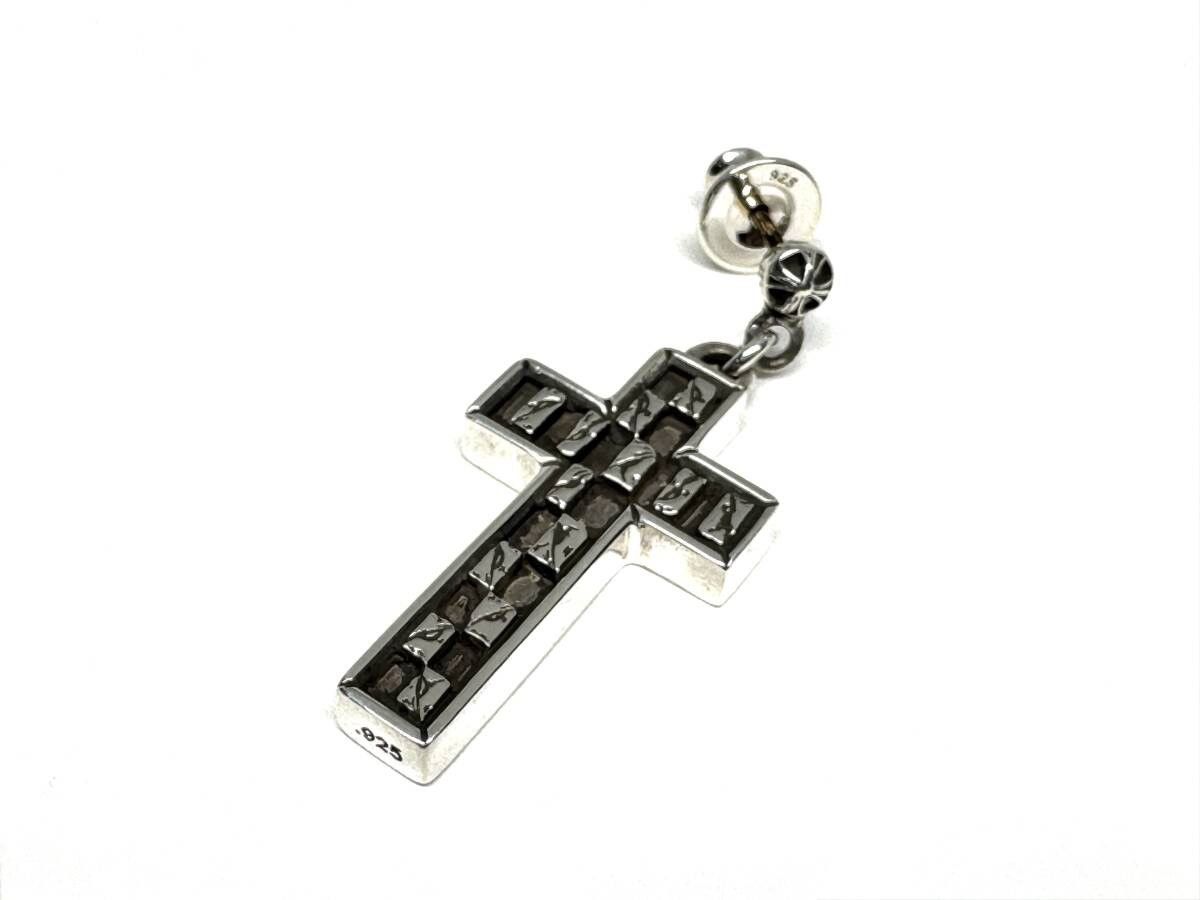 Chrome Hearts Chrome Hearts Matty Boy Cross Earring ytk Size ONE SIZE - 1 Thumbnail