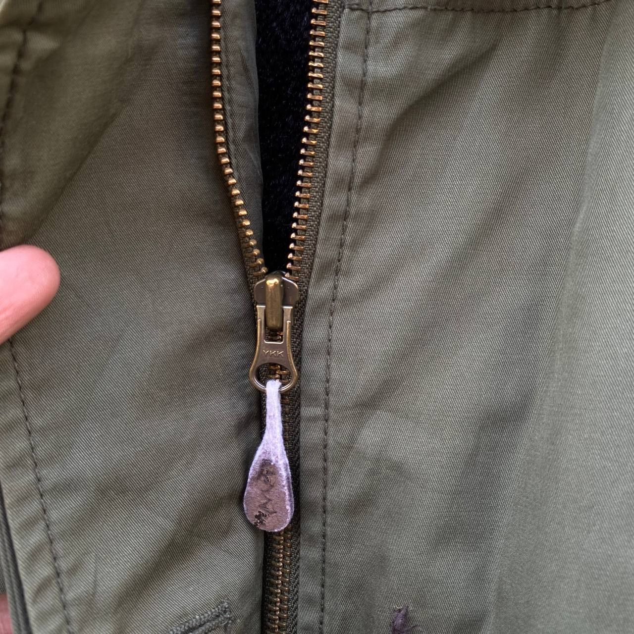 Gap × If Six Was Nine × Vintage Vintage Gap Faux Fur Fleece Lined Jacket Size US M / EU 48-50 / 2 - 8 Thumbnail