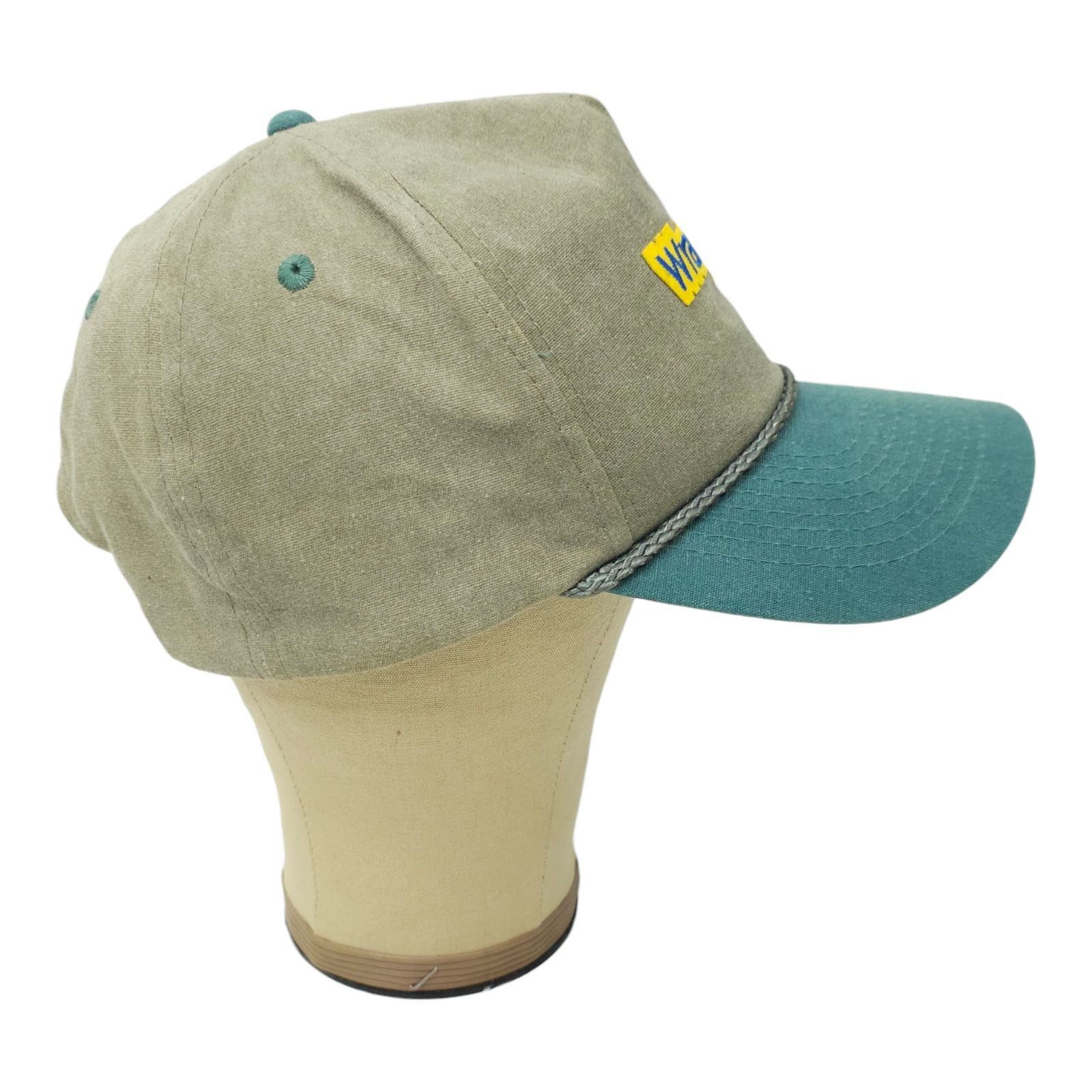 Cobra Wrangler Cap Snapback Hat Vintage 90s Cord Rope Canvas Skate Size ONE SIZE - 9 Thumbnail