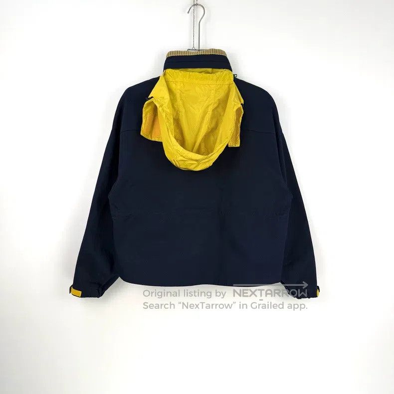 Prada Prada Dark blue metal triangle logo jacket Size US XXS / EU 40 - 4 Thumbnail