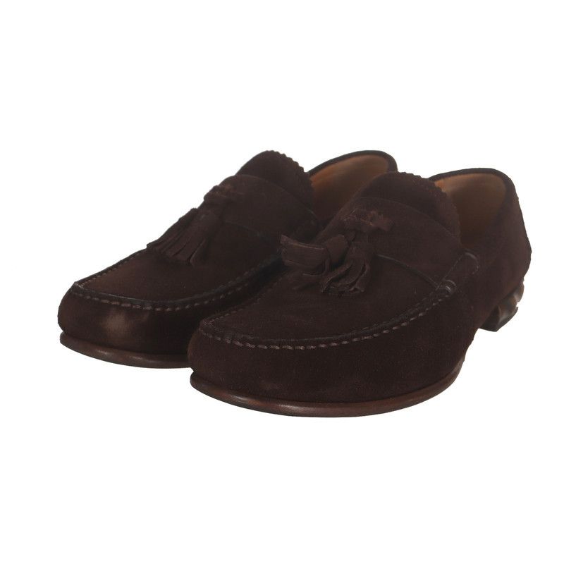 Gucci Brown Leather Casual Comfort Loafers