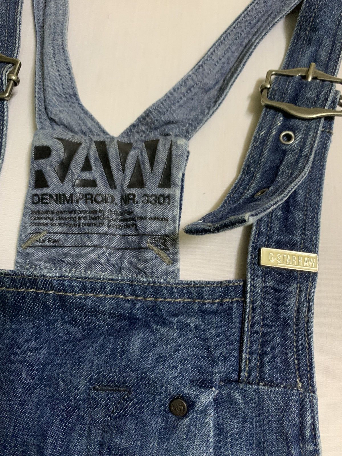 G-Star G-STAR OVERALLS JEANS Size 30" / US 8 / IT 44 - 9 Thumbnail