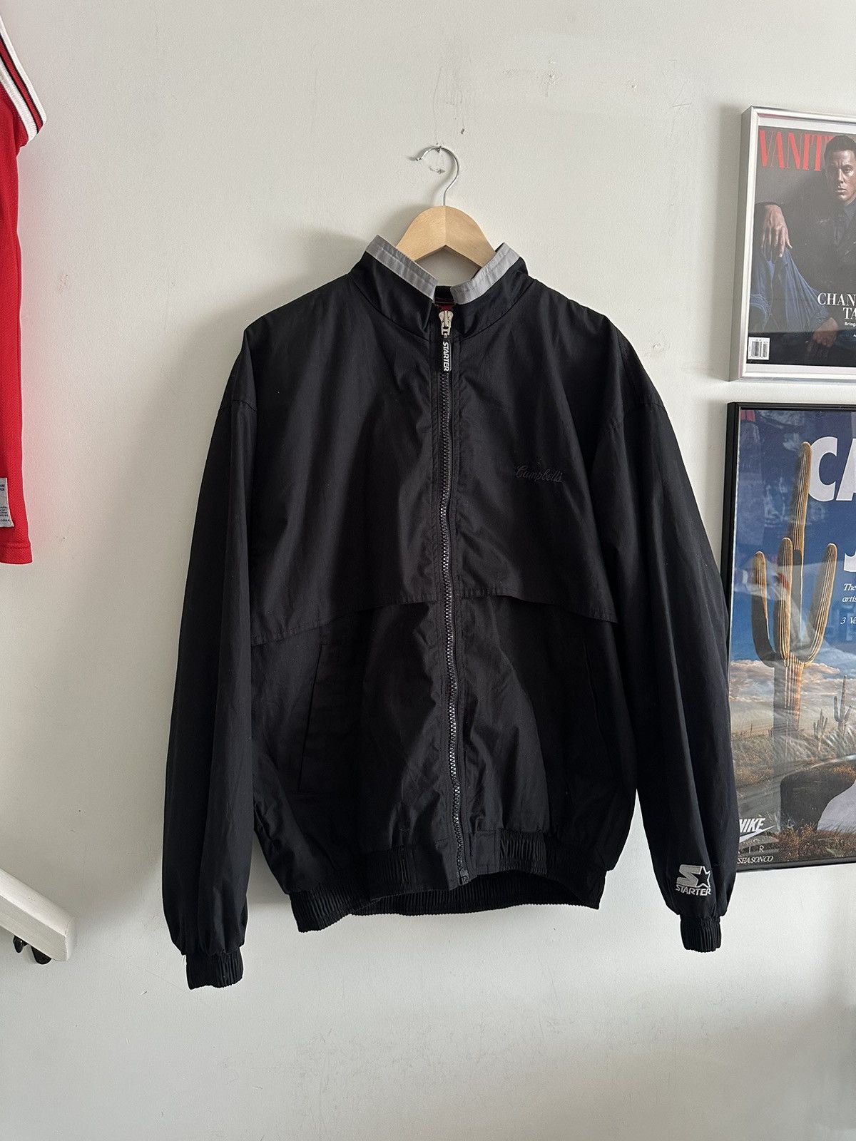 Starter × Vintage Campbell’s soup vintage 90s starter jacket Size US L / EU 52-54 / 3 - 1 Thumbnail