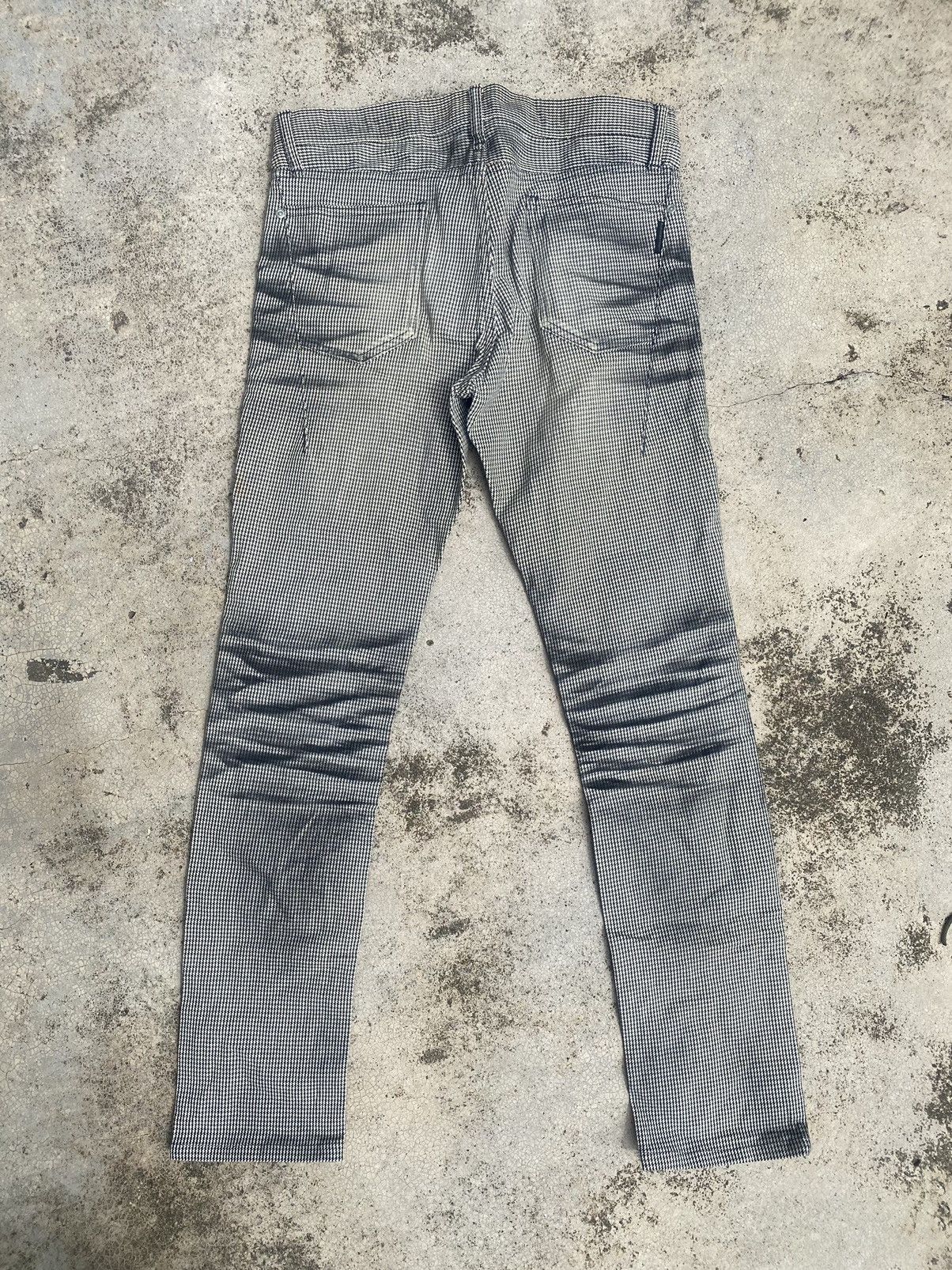 Designer × Neil Barrett × Punk and Yo Black Barrett Neil barrett Tartan Clawmark Slim Fit Jeans Size US 30 / EU 46 - 11 Thumbnail