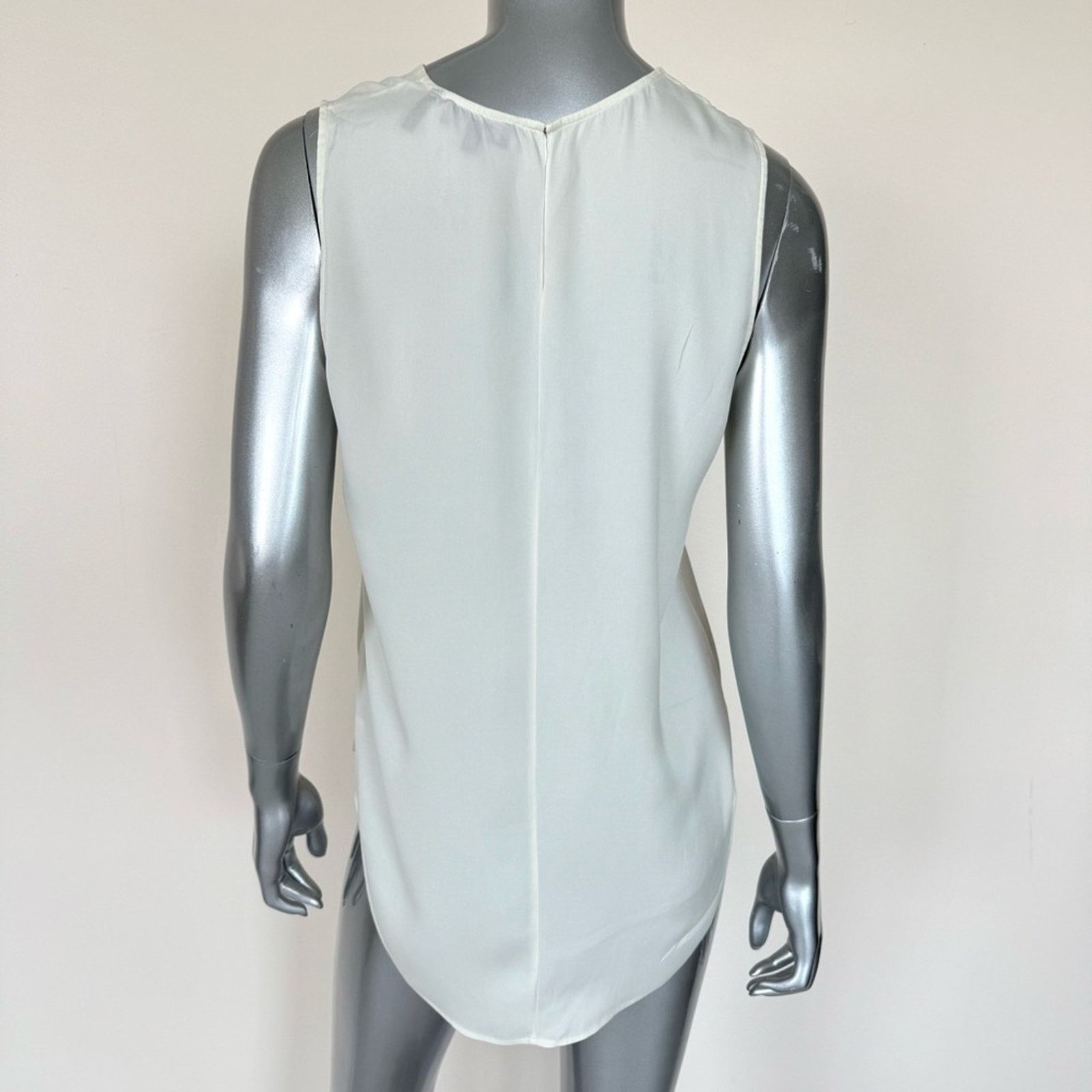 Theory Theory silk white blouse size M Retail 290$ Size M / US 6-8 / IT 42-44 - 3 Thumbnail