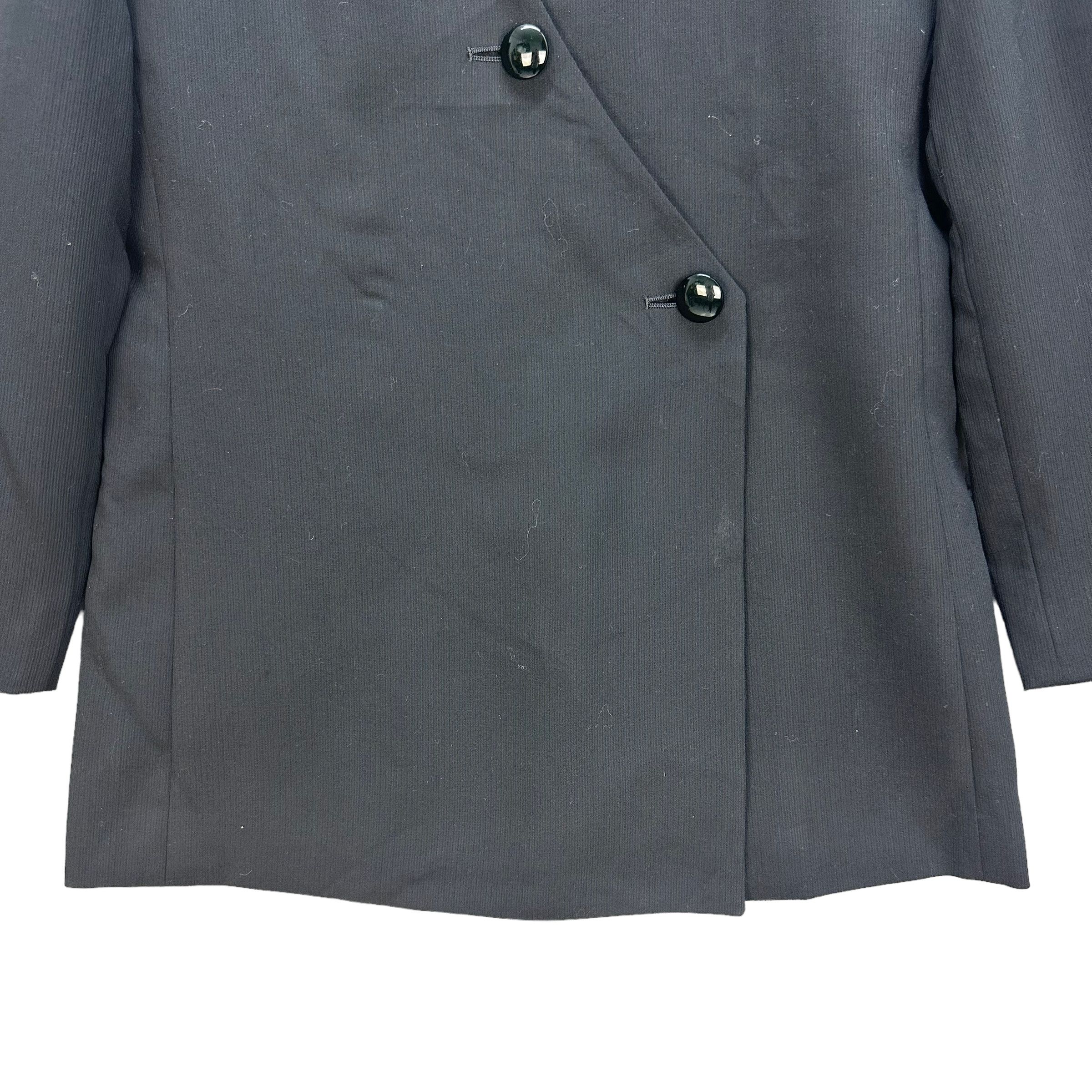 Pierre Cardin PIERRE CARDIN PARIS ASYMMETRICAL JACKET #8246-217 Size S / US 4 / IT 40 - 3 Thumbnail