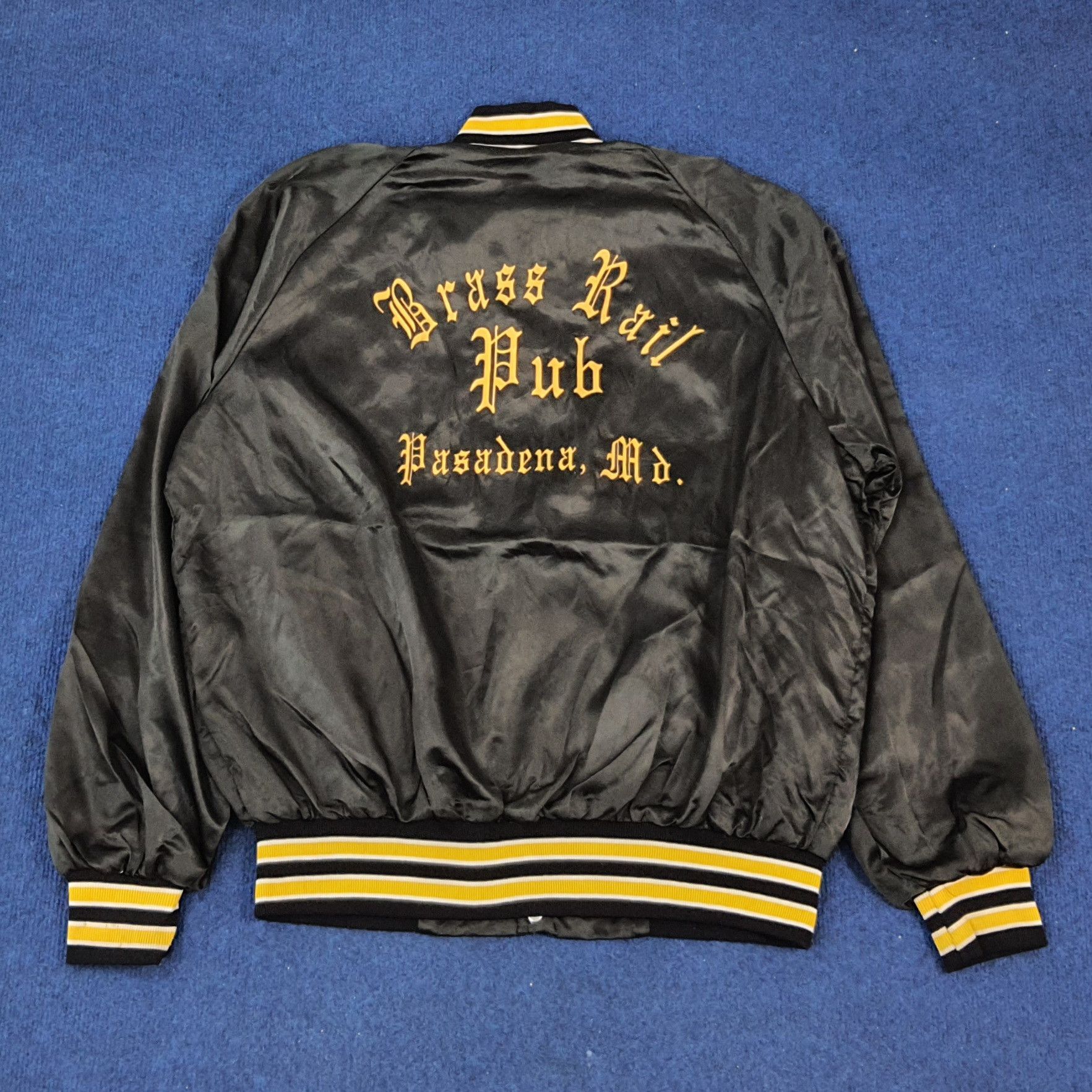Vintage Vintage West Art Brass Rail Pub Pasadena Jacket Size US L / EU 52-54 / 3 - 1 Thumbnail