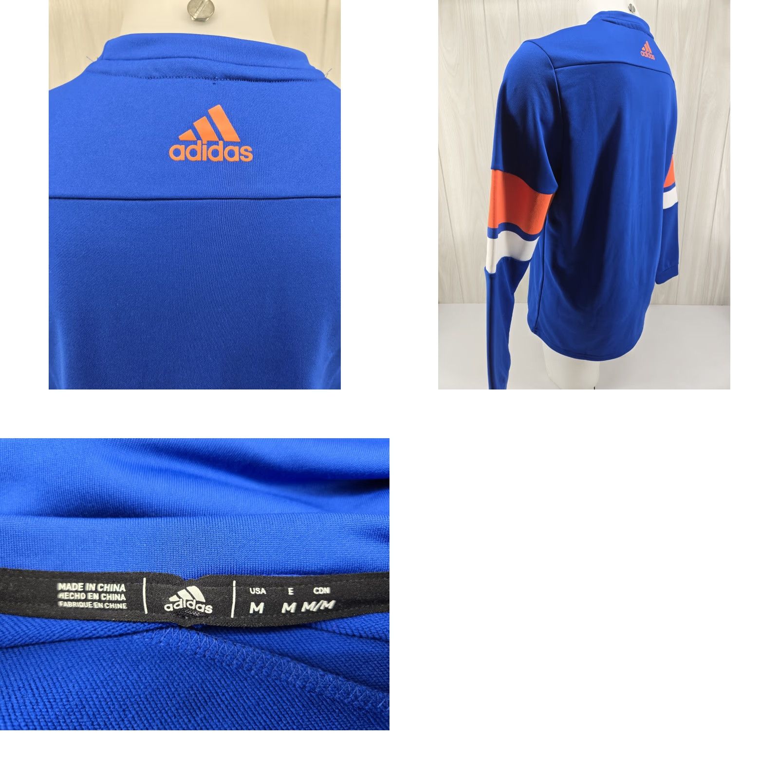 Adidas Adidas NHL New York Islanders Pullover Jersey Shirt Mens Size M Embroidered Jersey Blue Size US M / EU 48-50 / 2 - 9 Thumbnail
