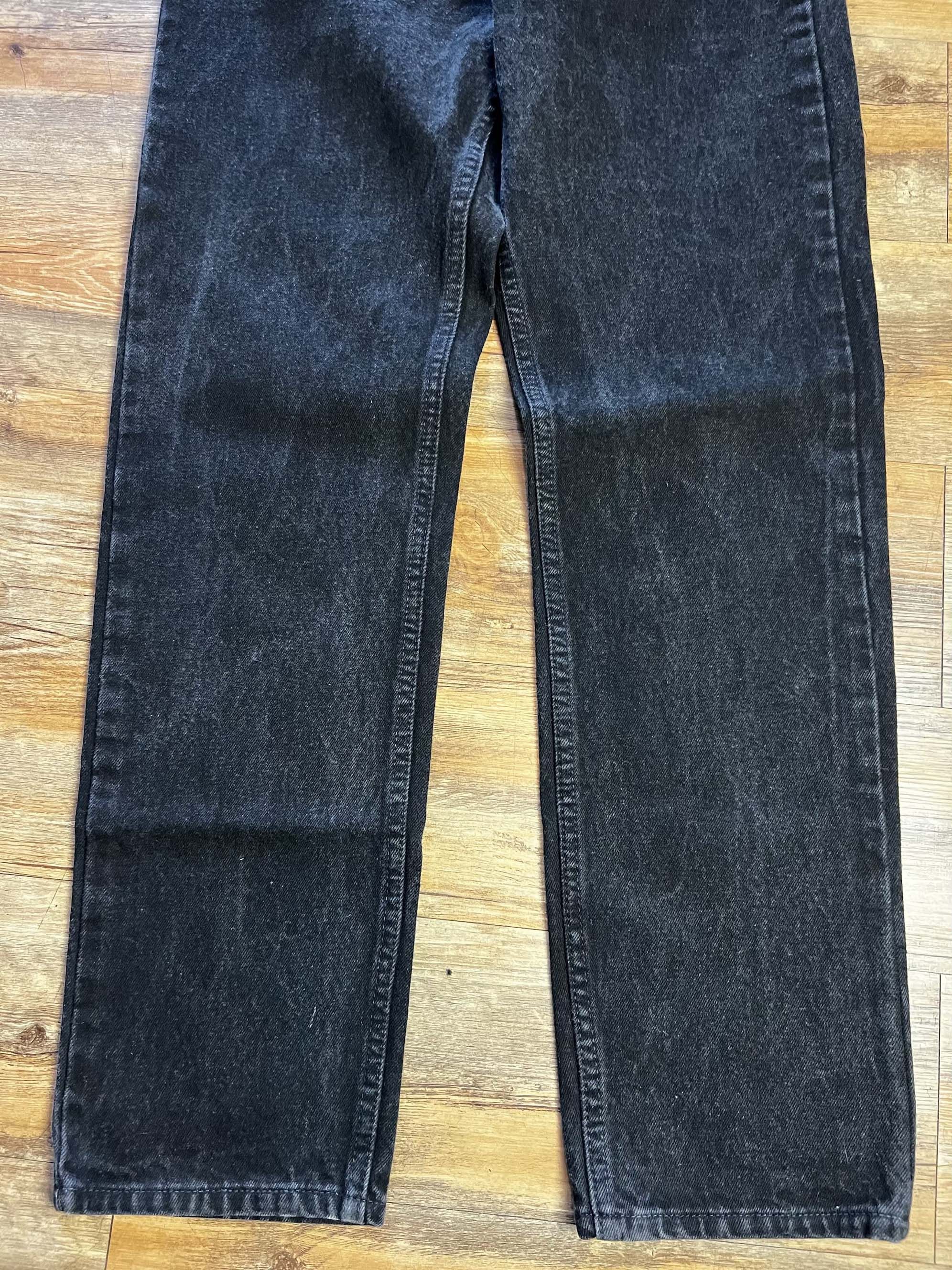 Levi's Vintage Clothing Vintage 1980's-1990's Levi's 505 Black Orange Tab Jeans Size US 34 / EU 50 - 4 Thumbnail