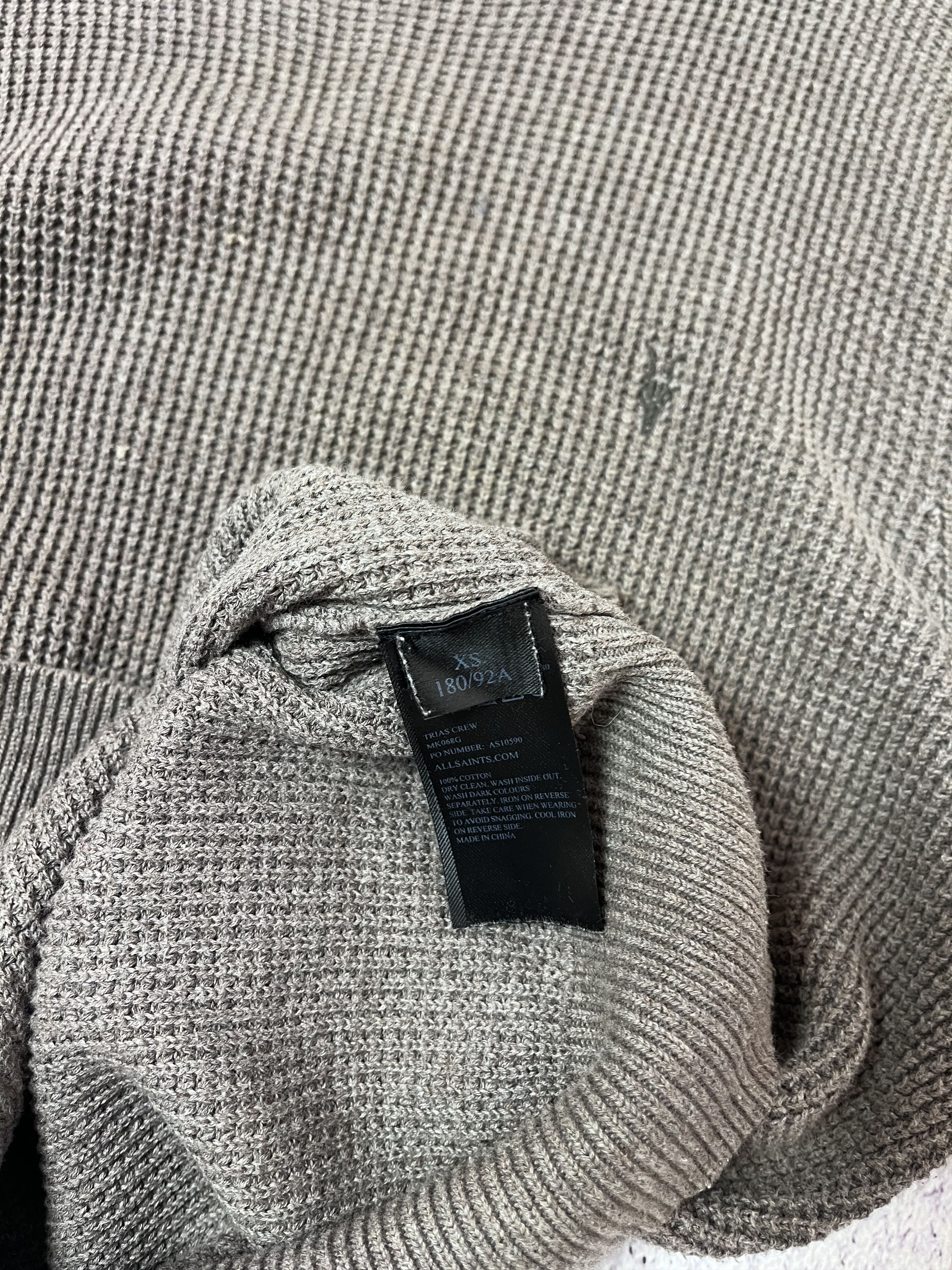 Allsaints × Vintage Men’s sweater Allsaints size xs Y2K Size US XS / EU 42 / 0 - 7 Thumbnail