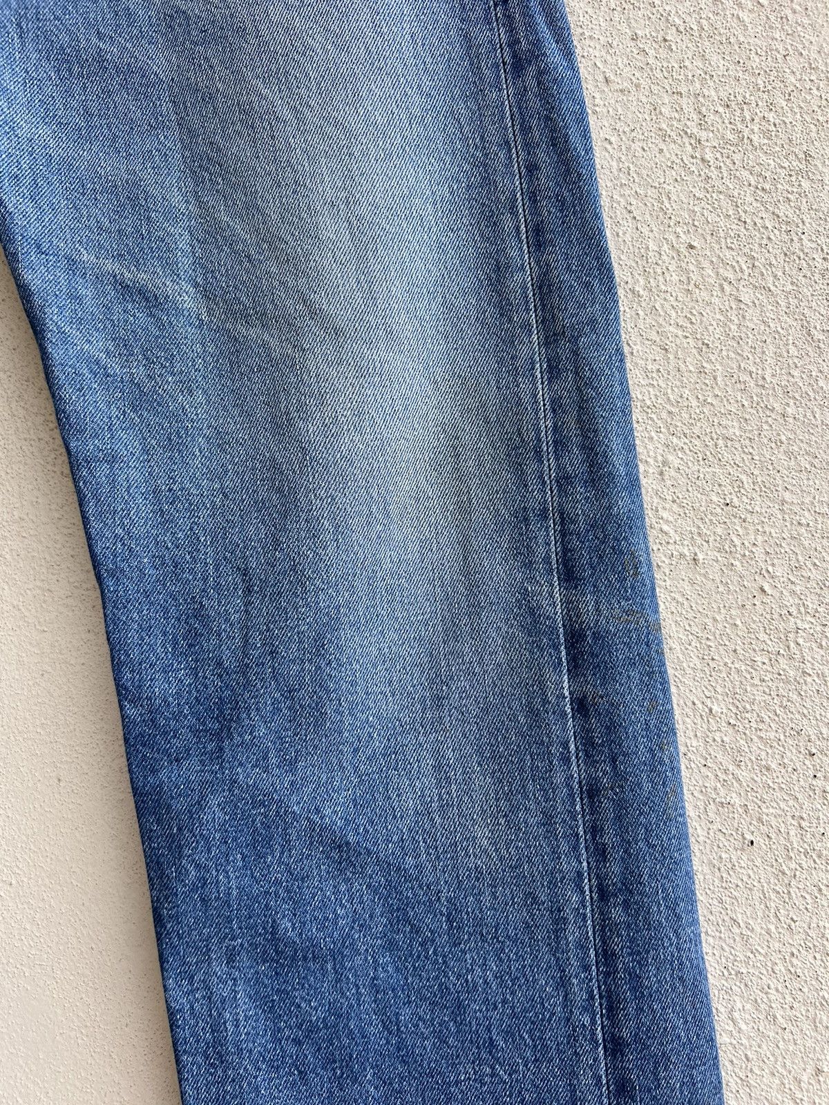 Vintage 80s Levi’s 501 Fade Denim Jeans