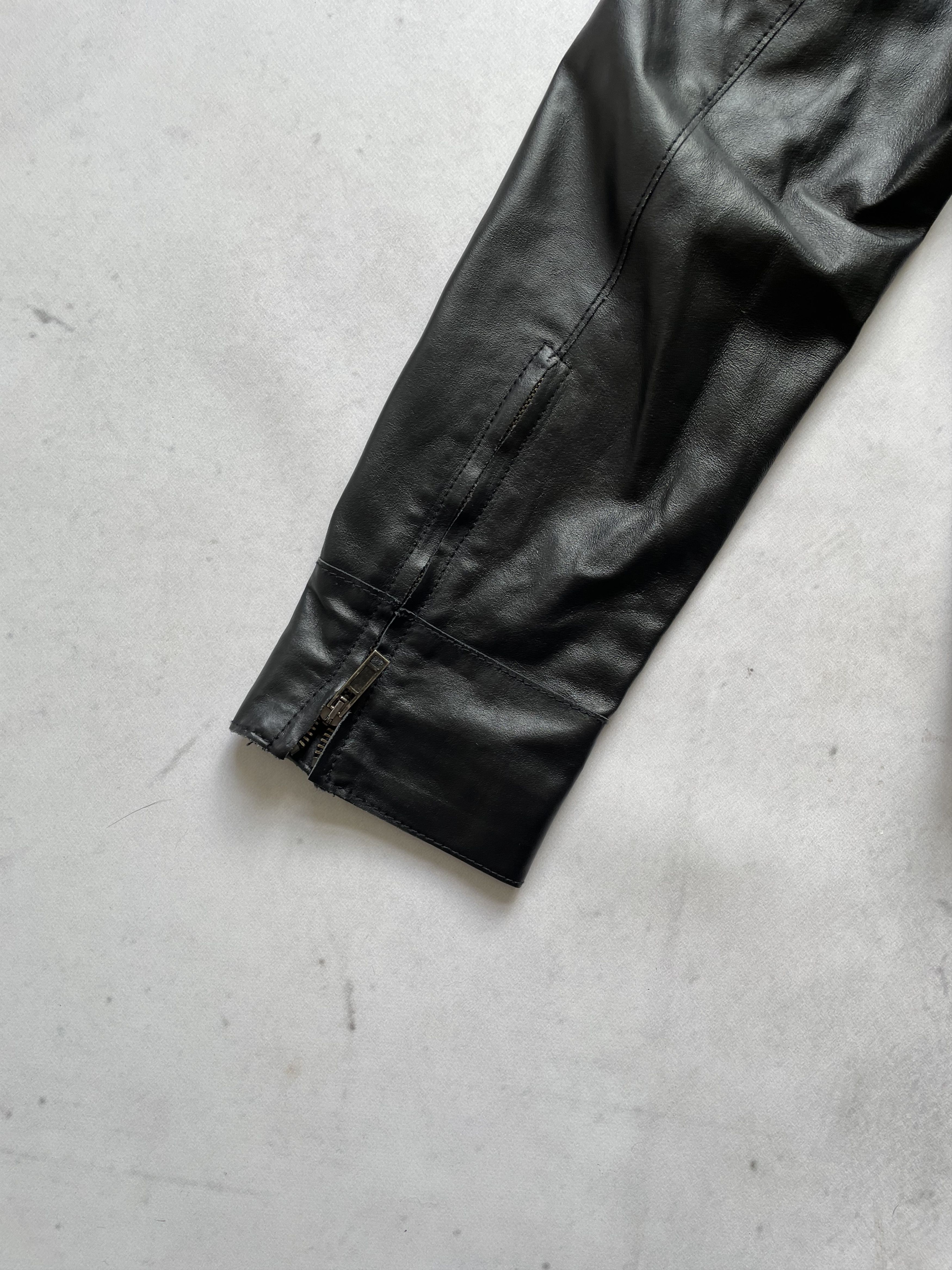 Filippa K Filippa K Leather Biker jacket Size US M / EU 48-50 / 2 - 9 Thumbnail