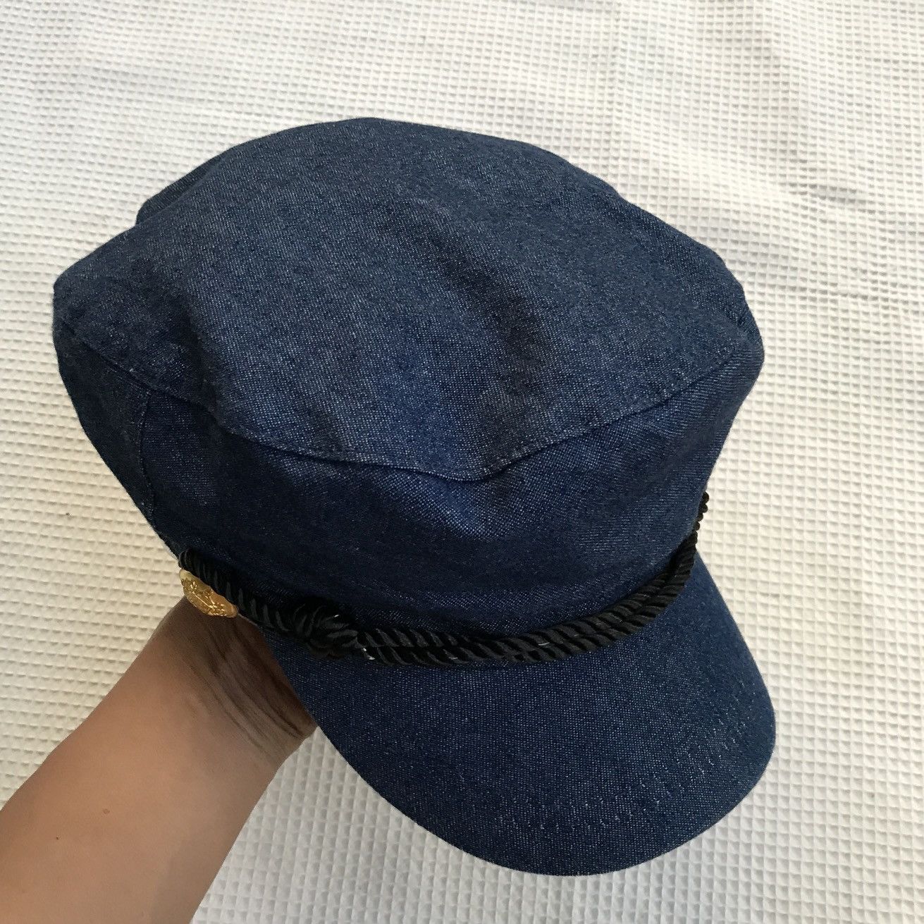 If Six Was Nine × Japanese Brand × Roper Sailor Hat with Rope Size 36 - 9 Thumbnail
