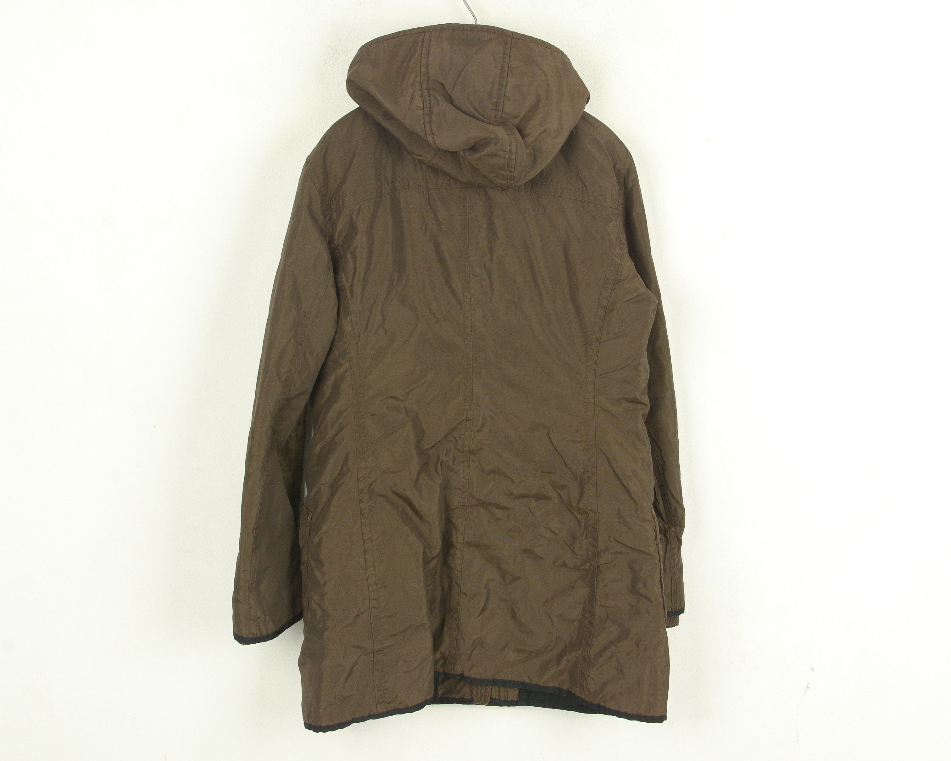 Marc O'Polo Nathalie Women M Jacket EU 38 Coat US 6 Cotton Hooded Parka Size M / US 6-8 / IT 42-44 - 3 Thumbnail