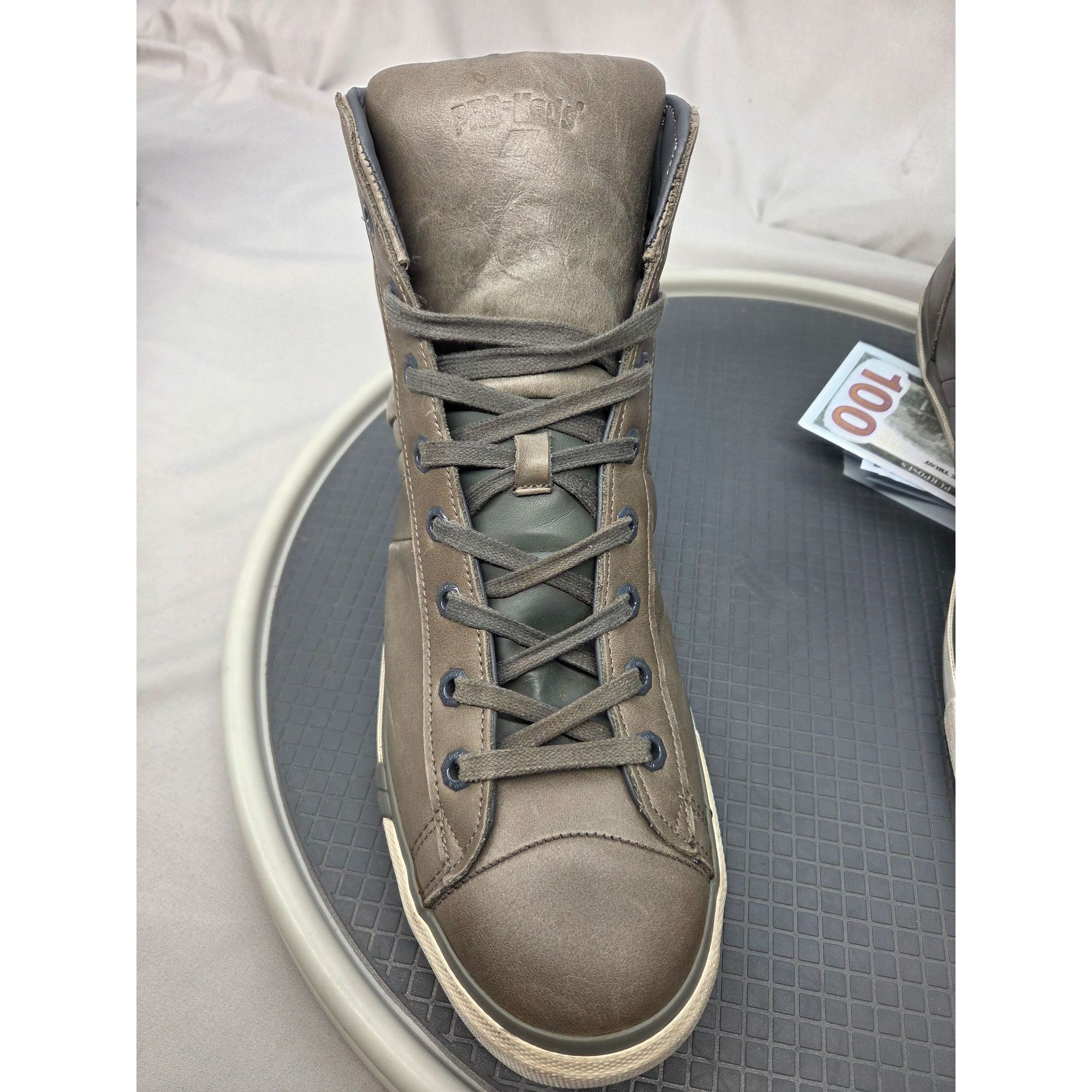 Pro-Keds Pro-Keds Royal Plus Hi Men’s Shoes Size 14 Gray Athletic Sne Size US 14 / EU 47 - 3 Thumbnail