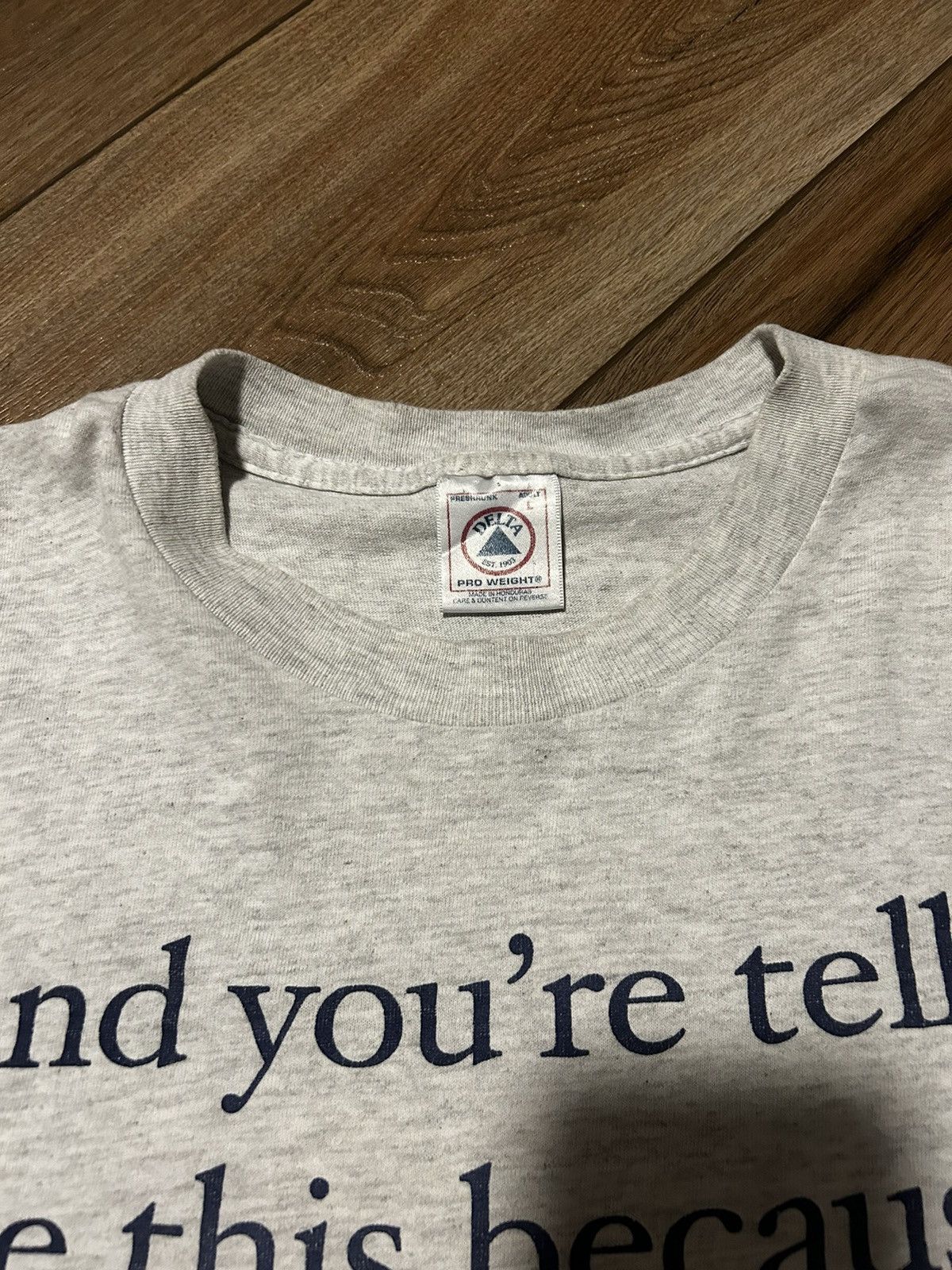 Vintage Funny Vintage T Size US L / EU 52-54 / 3 - 2 Thumbnail