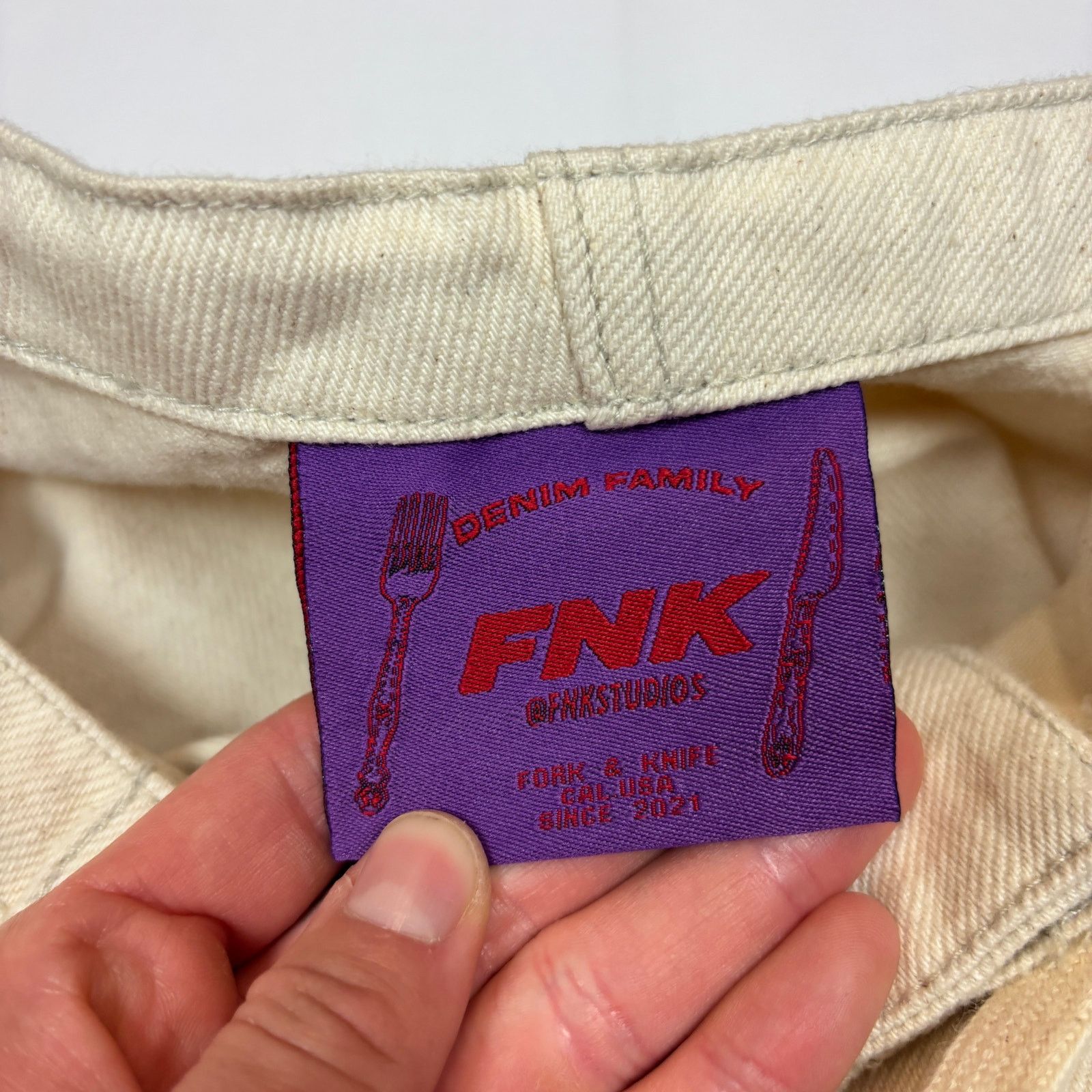 Other FNK Studios Bianchi Baggy Cargo Pants Men's XL Y2K Grunge Size US 44 / EU 60 - 5 Thumbnail
