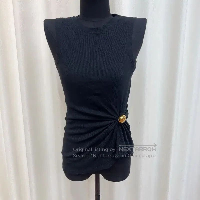Loewe Loewe Black Cotton Women's T-Shirt . Size M / US 6-8 / IT 42-44 - 1 Thumbnail