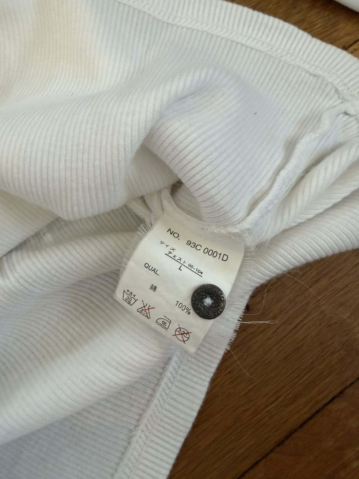 If Six Was Nine Semantic Design "Be the Change" Button Up Polo Size US M / EU 48-50 / 2 - 5 Thumbnail