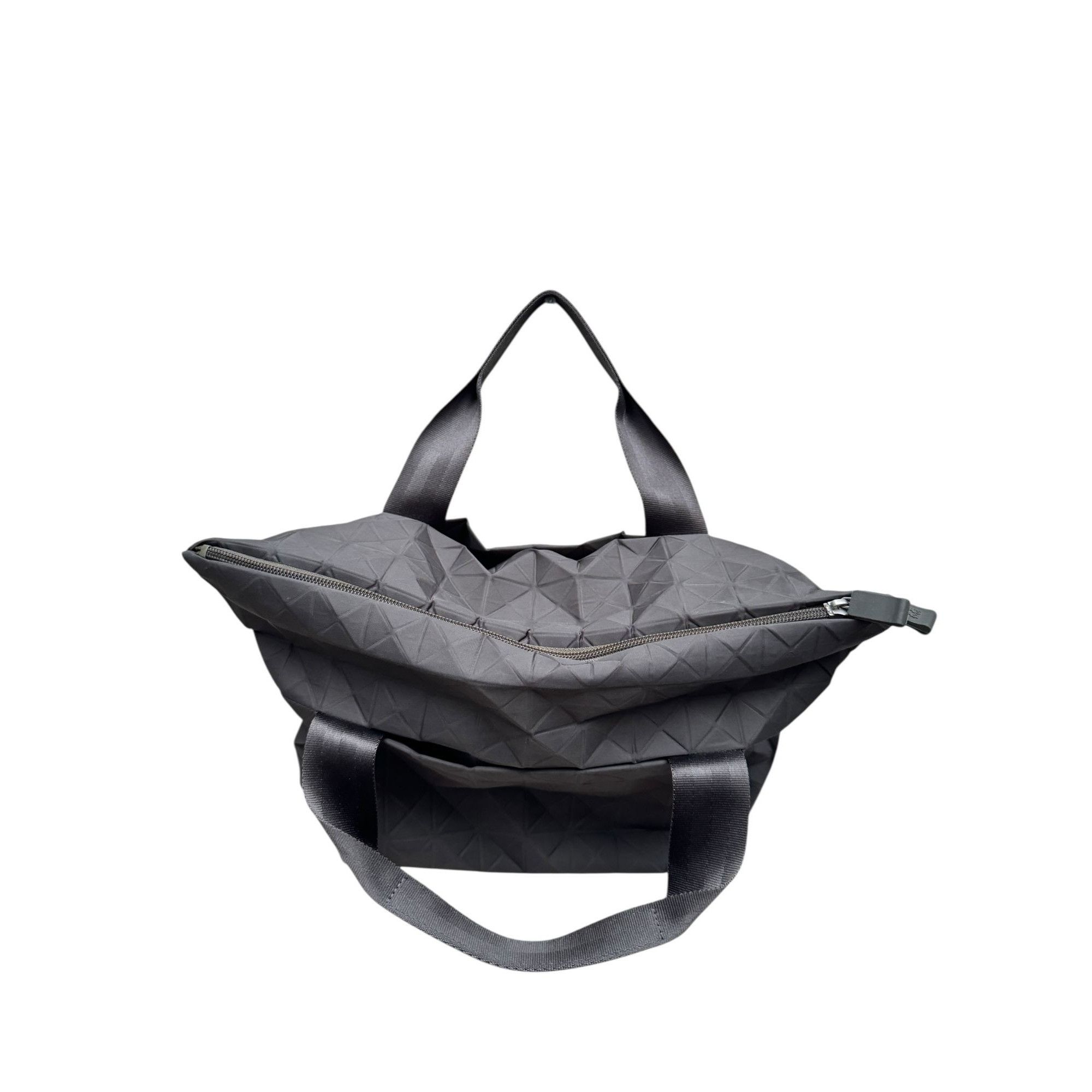 Issey Miyake Small Grey Geometric Bag Size ONE SIZE - 4 Thumbnail