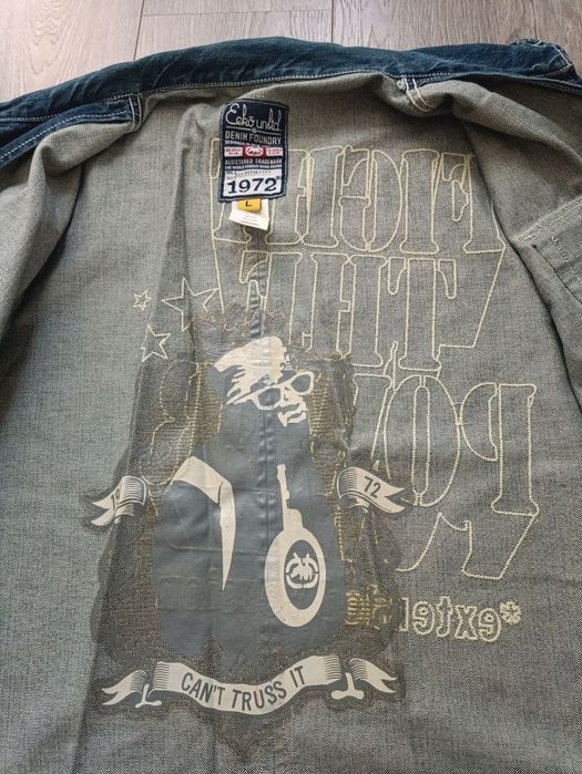 Ecko Unltd. Ecko Unltd x Public Enemy Vintage Jeans Jacket, vintage L Size US L / EU 52-54 / 3 - 5 Thumbnail