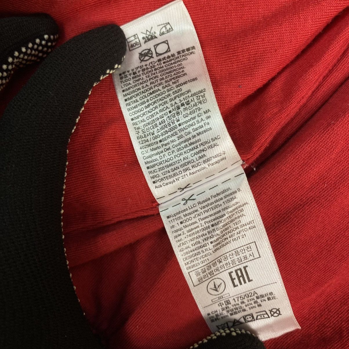 Gap GAP 1969 PRODUCT RED DENIM MA-1 OVERSIZED BOMBER JACKET Size US S / EU 44-46 / 1 - 15 Thumbnail