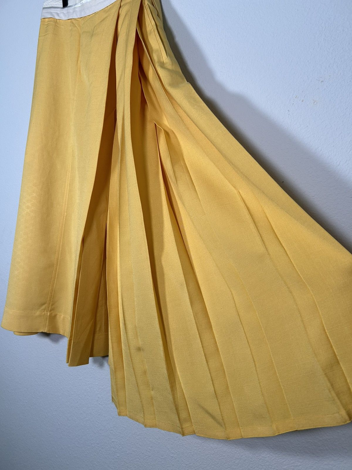 Peter Do SS20 RARE! Multi Pleat Asymmetrical Skirt Size 27" / US 4 / IT 40 - 3 Thumbnail