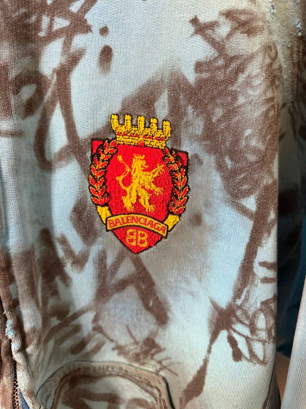Balenciaga Balenciaga Skater Hoodie Size US XXS / EU 40 - 3 Thumbnail