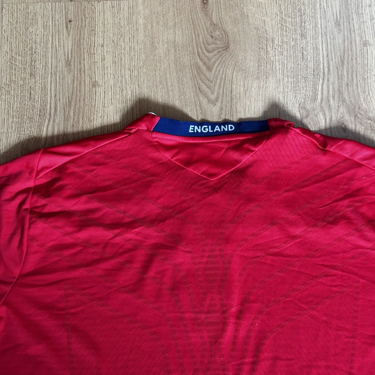 Umbro ENGLAND TEAM 2008/2010 FOOTBALL SOCCER JERSEY AWAY UMBRO Size US XXL / EU 58 / 5 - 5 Thumbnail
