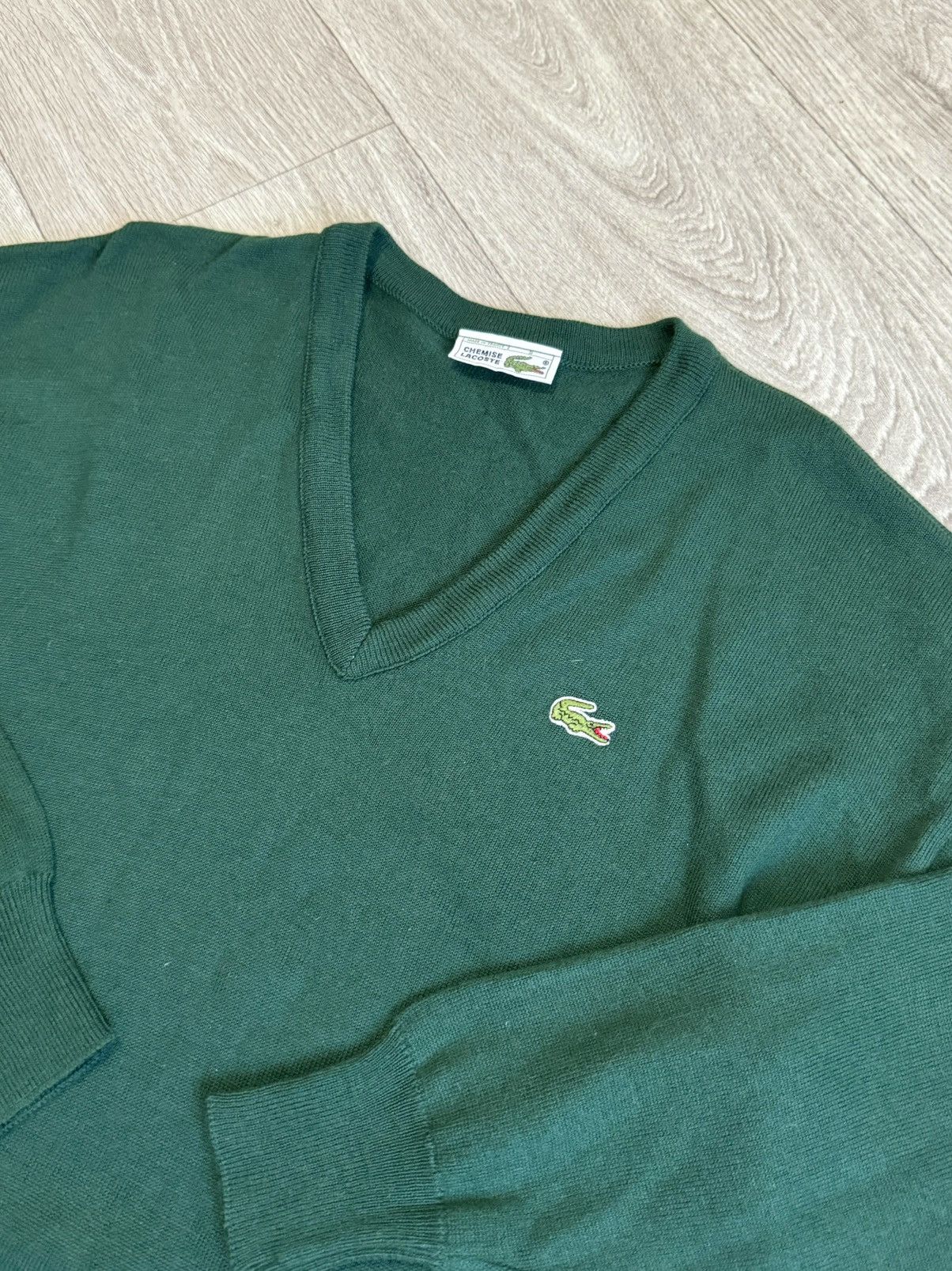 Lacoste 🔷Vintage Lacoste Wool Sweater🔷 Size US M / EU 48-50 / 2 - 3 Thumbnail