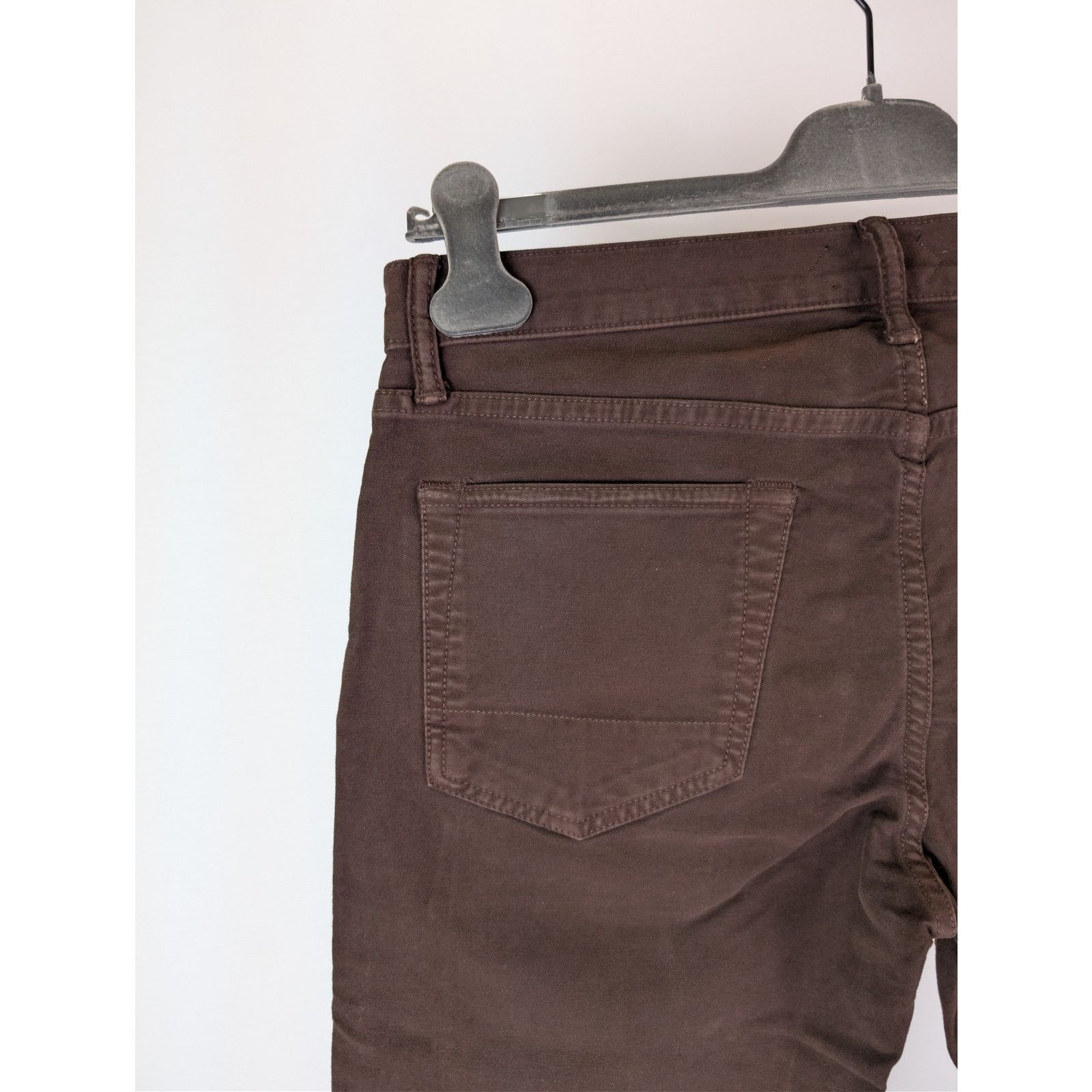 Tom Ford o1rshd1 Slim Denim Jeans in Brown Size US 34 / EU 50 - 13 Thumbnail