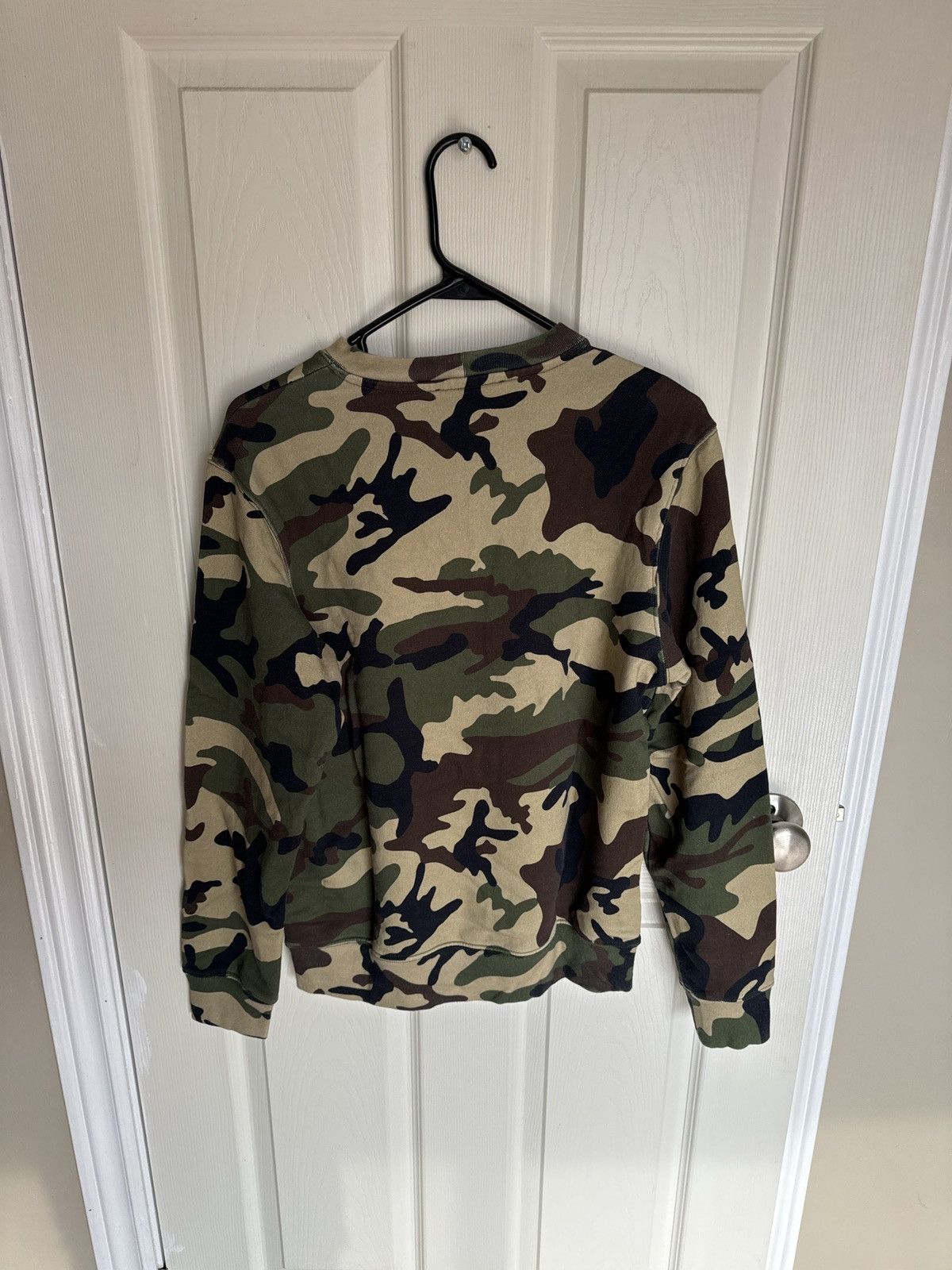 Sandro Sandro camo sweatshirt size S Size US S / EU 44-46 / 1 - 1 Thumbnail