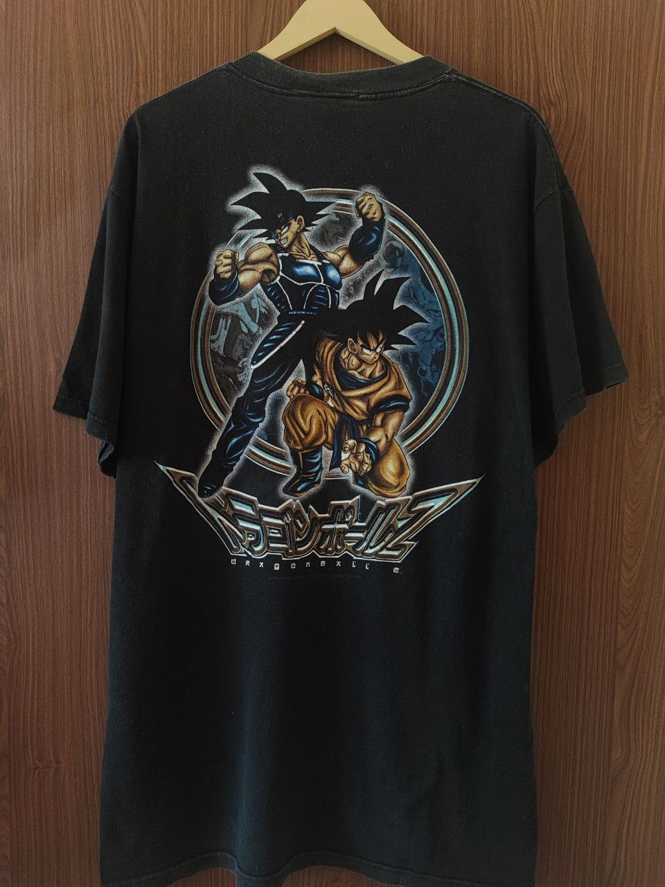Anime Vintage Vintage Anime 1998 Dragon Ball Z Goku And Bardock T