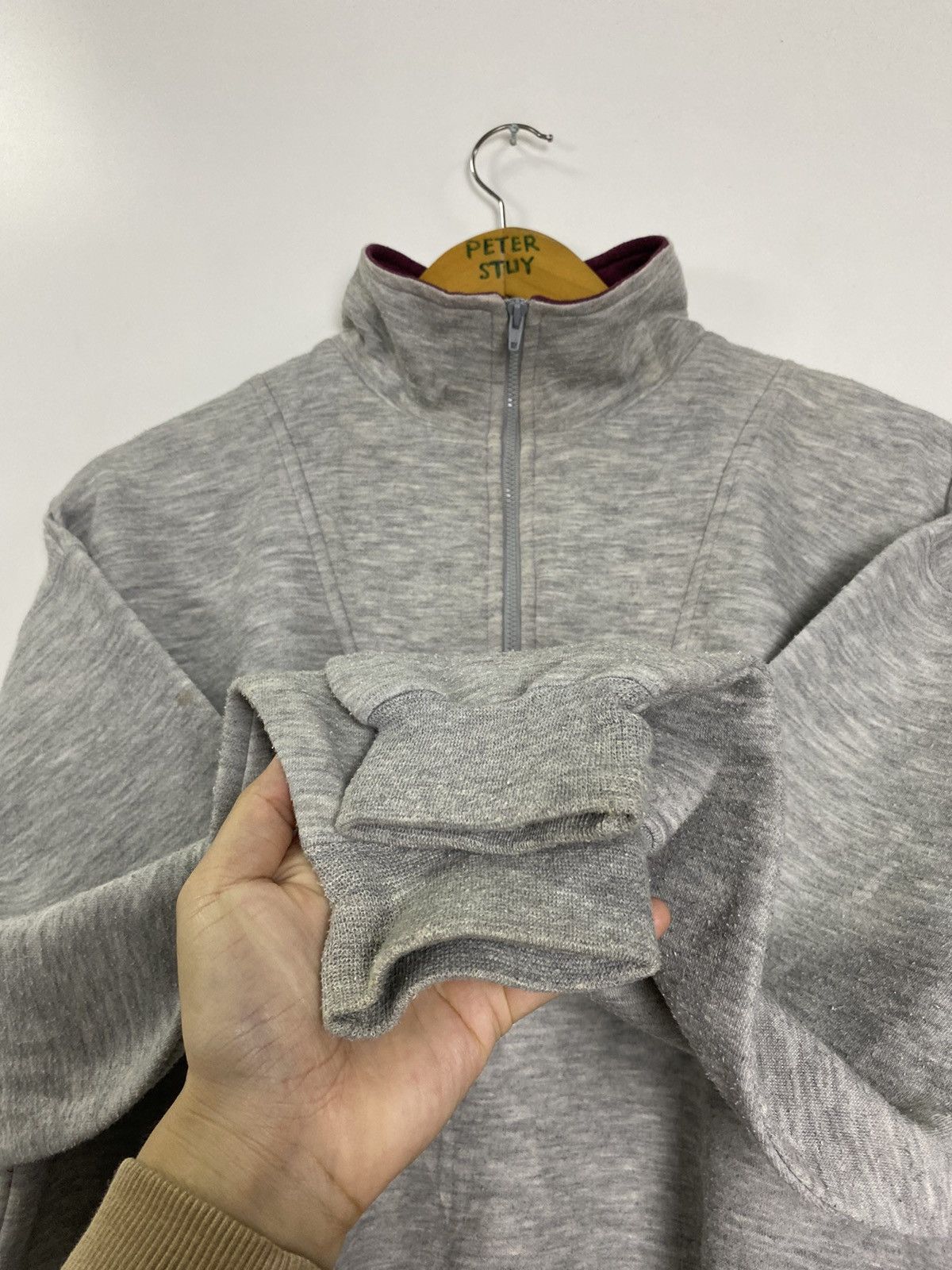 Converse × Vintage Vintage 90s Converse Sweater Size US M / EU 48-50 / 2 - 9 Thumbnail