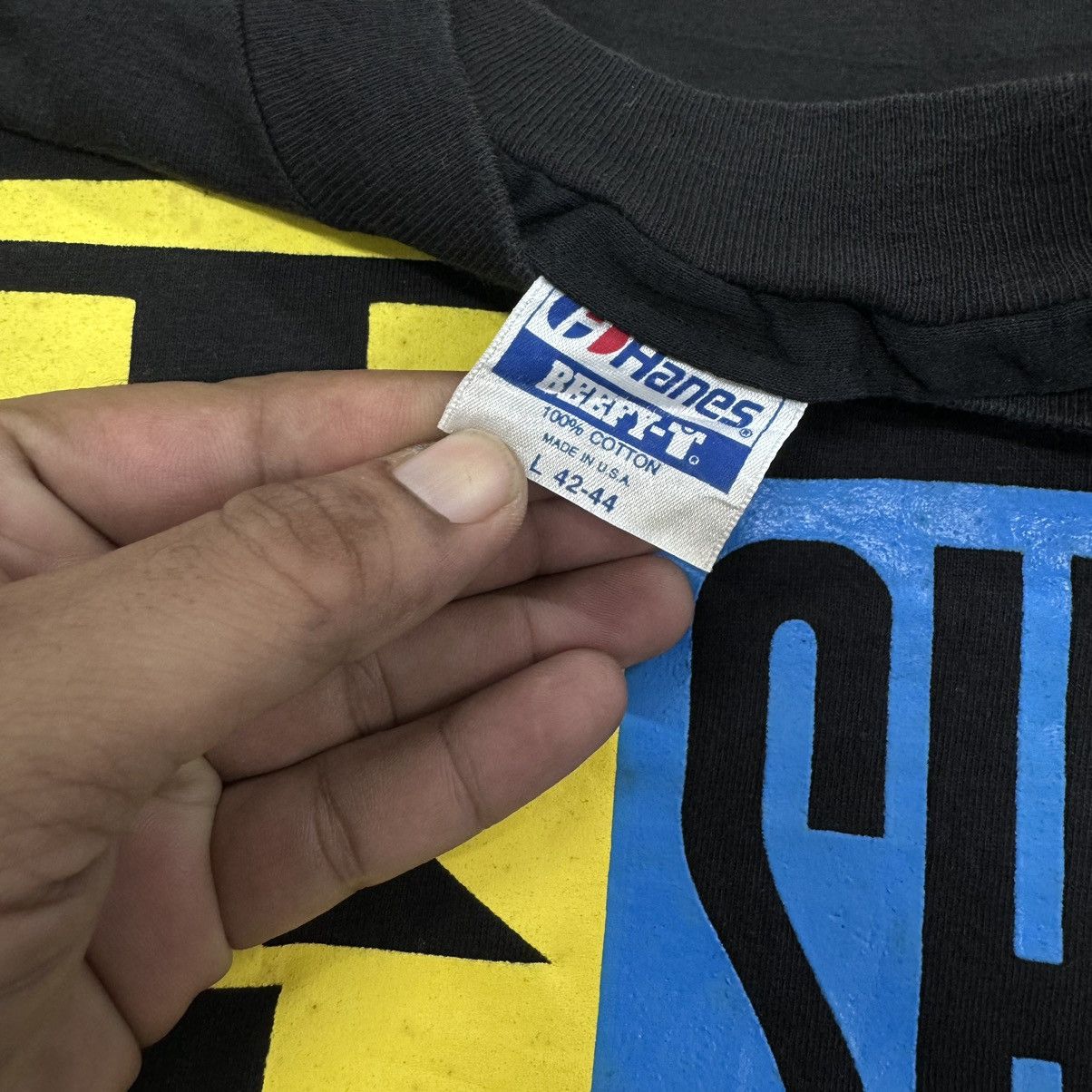 Band Tees × Vintage Vintage 90s Trip Shakespeare Size US L / EU 52-54 / 3 - 3 Thumbnail