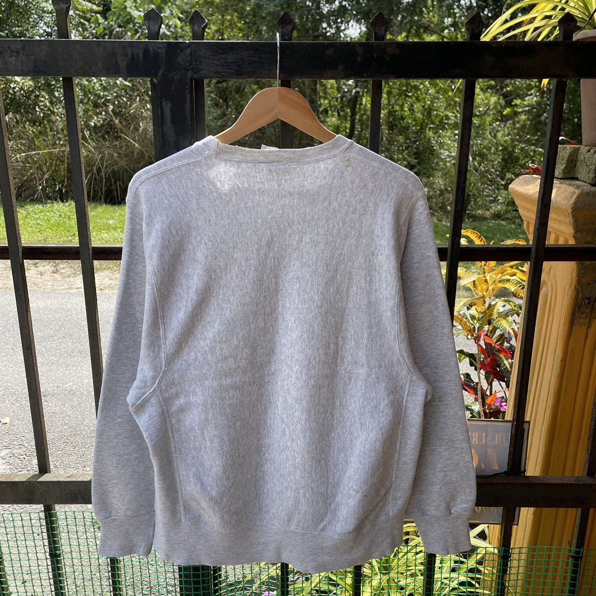 Vintage 🔥Vintage War Eagle Brigade Big Logo Distress Sweatshirts Size US M / EU 48-50 / 2 - 2 Thumbnail