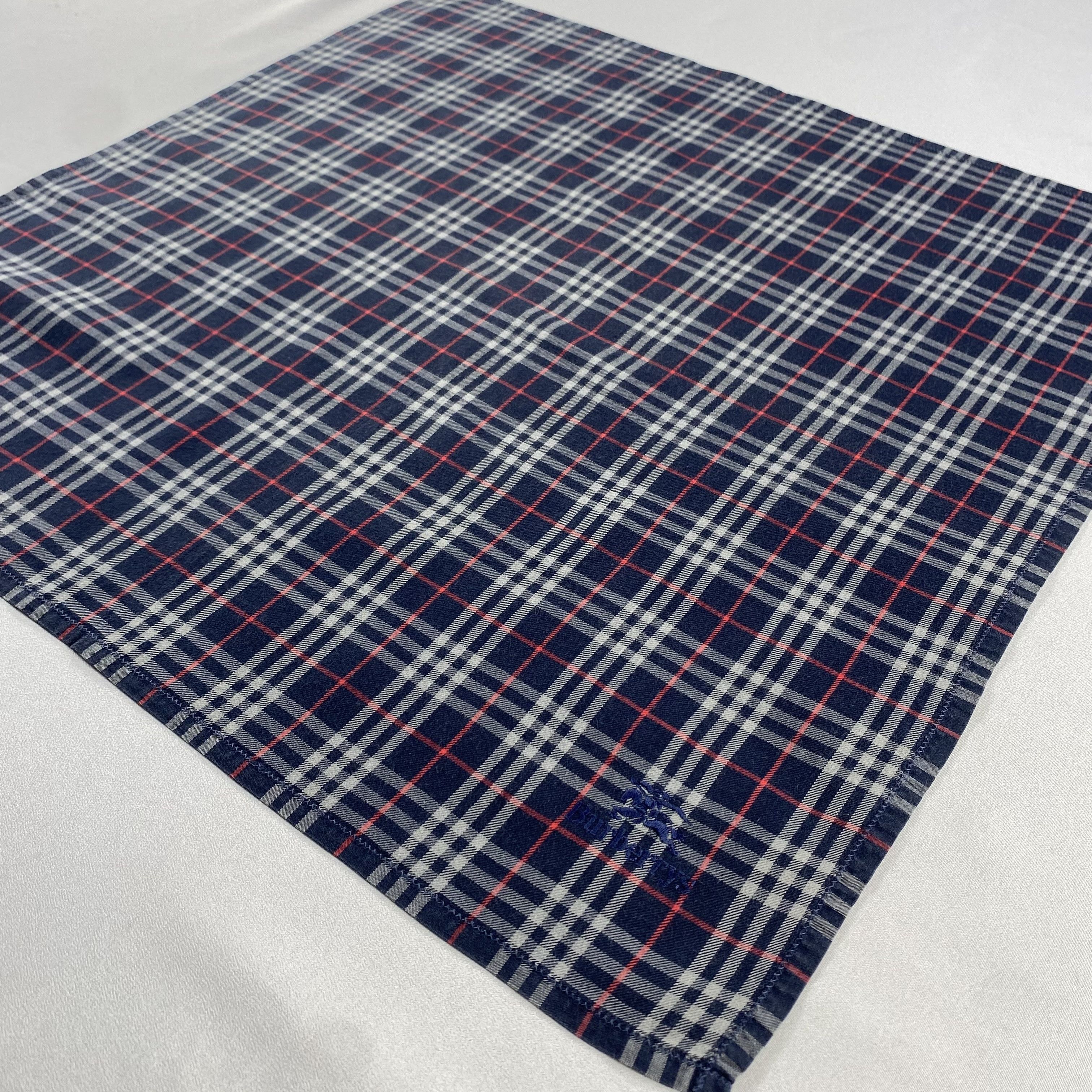 Burberry × Vintage Burberry Handkerchief / Neckerchief / Bandana-P800 Size ONE SIZE - 2 Thumbnail