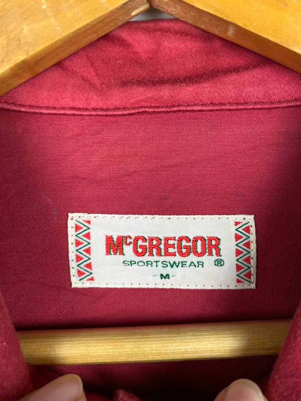 McGregor mc gregor japanese brand denim jacket nice design Size US M / EU 48-50 / 2 - 5 Thumbnail