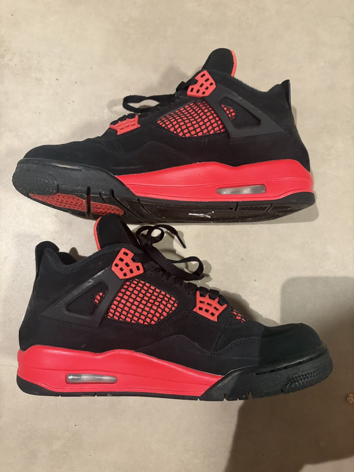 Jordan Brand Air jordan 4 Red thunder Size US 9.5 / EU 42-43 - 2 Thumbnail