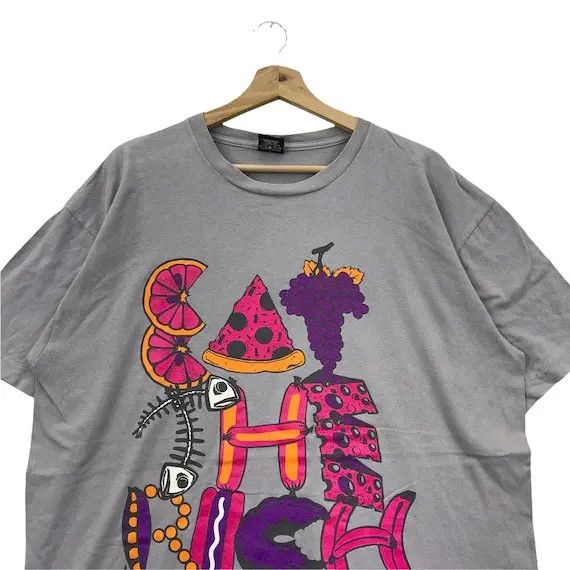 Stussy Limited Collection ERIC ELMS x STUSSY Eat The Rich Tee Shirt Size US L / EU 52-54 / 3 - 7 Thumbnail