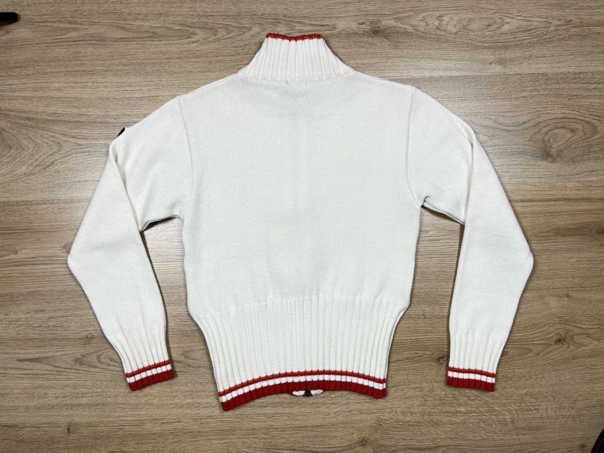 Versace Vintage Versace Sport Full Zip Knit Sweater Wool Logo XS Size US XS / EU 42 / 0 - 19 Thumbnail