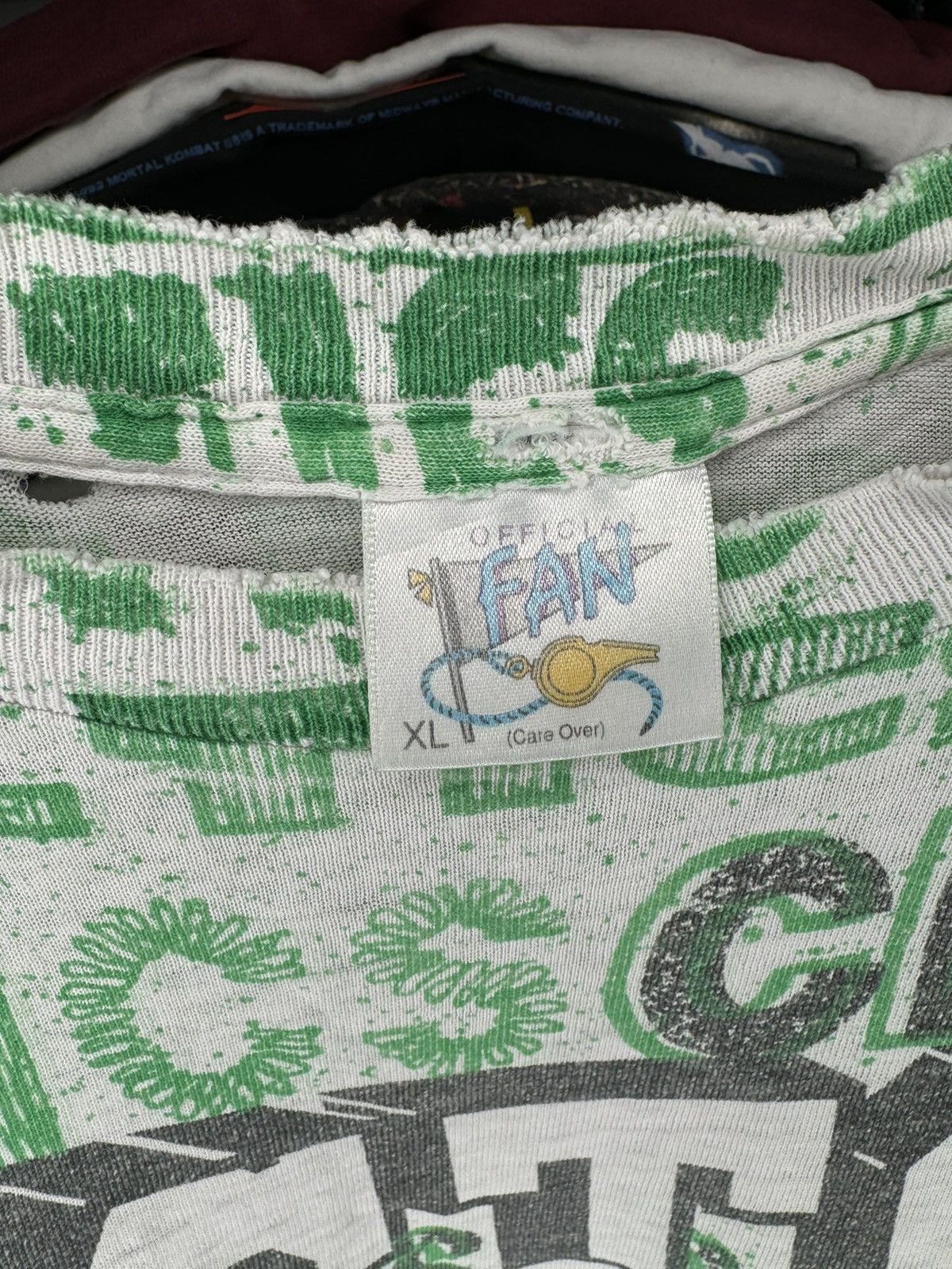 NBA × Vintage Vintage 1992 Boston Celtics Official Fan AOP XL Graphic Tee Size US XL / EU 56 / 4 - 7 Thumbnail