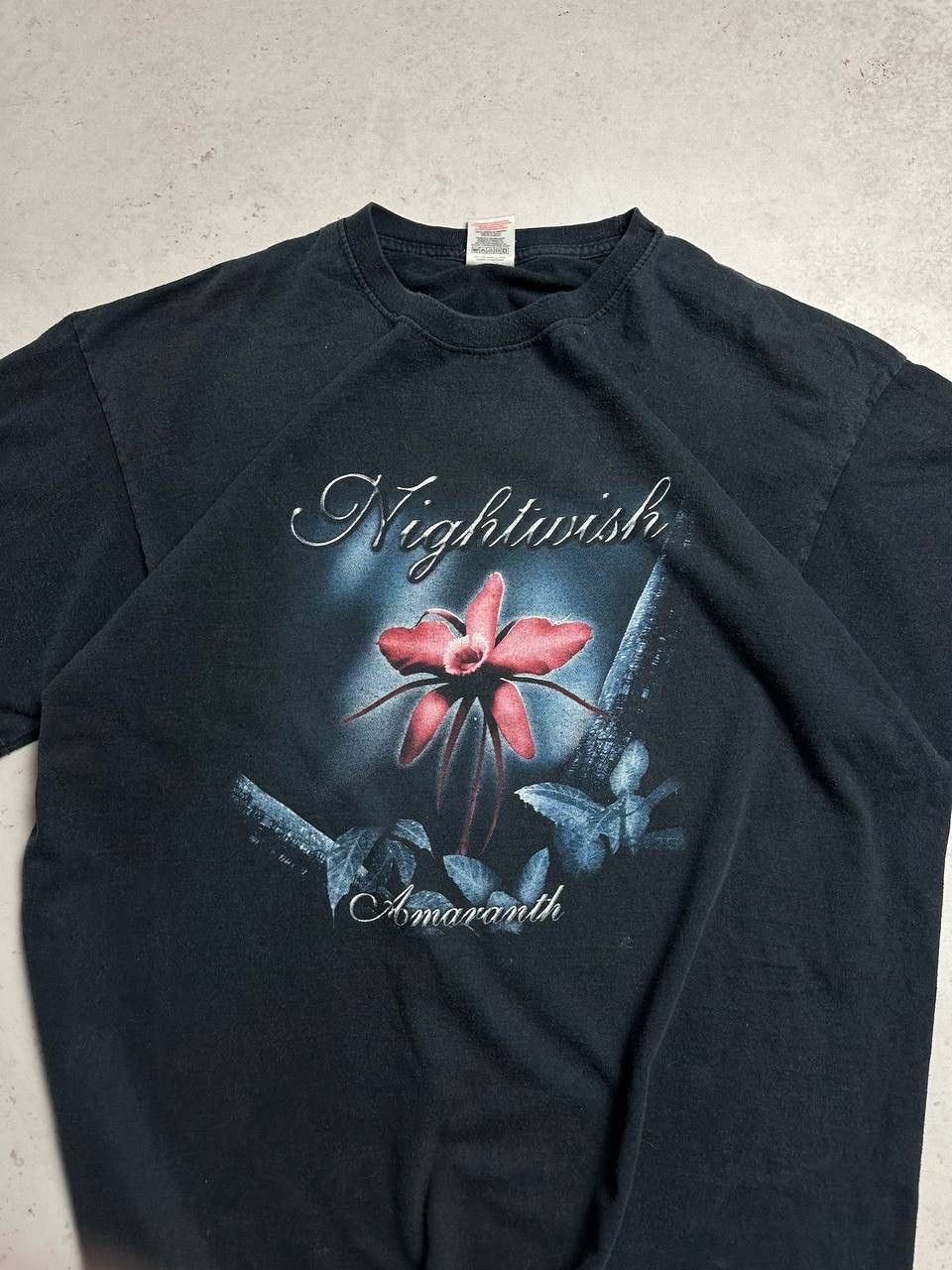 Band Tees Vintage Nightwish Amaranth Promo Boxy T-shirt XL Size US XL / EU 56 / 4 - 4 Thumbnail