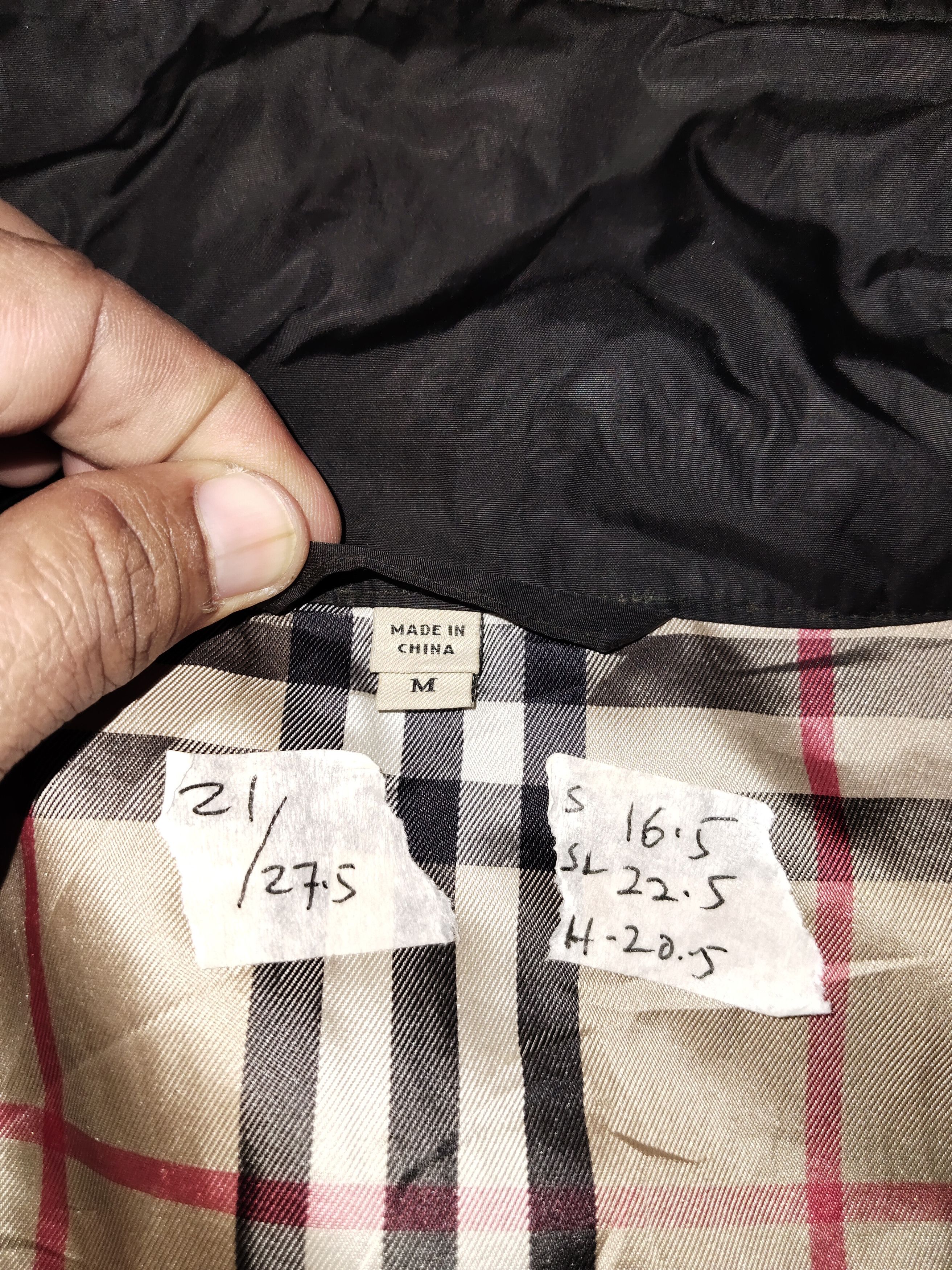 Burberry BURBERRY Jacket Size M / US 6-8 / IT 42-44 - 3 Thumbnail