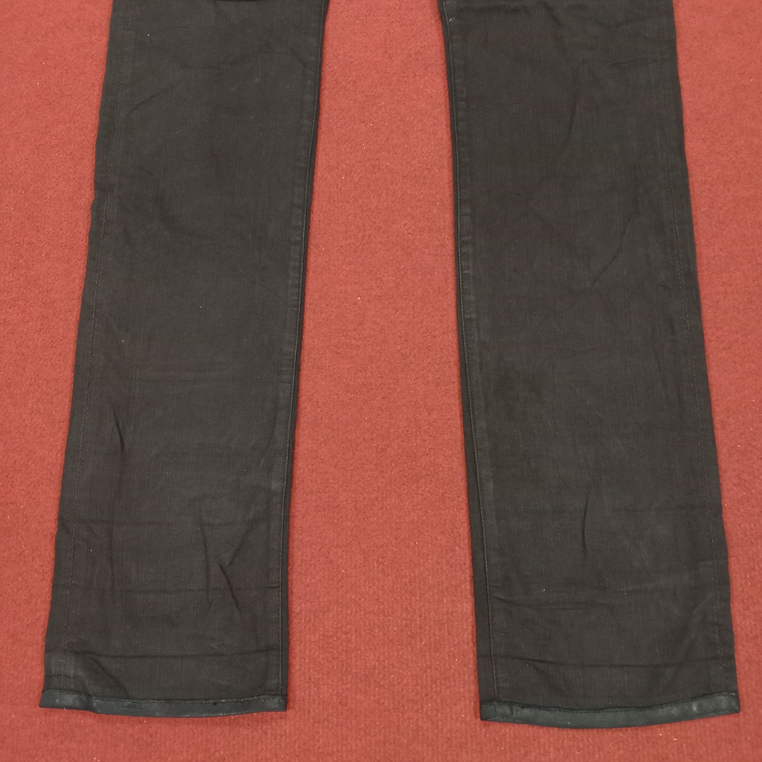 Andy Warhol × Levi's × Vintage Andy Warhol X Levis Jeans Skull Design Rock Punk Style Size US 35 - 6 Thumbnail