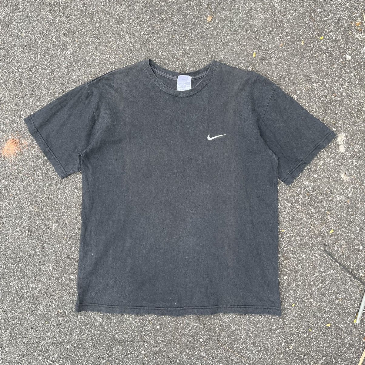 Nike × Vintage Vintage Nike Embroidery Swoosh Size US L / EU 52-54 / 3 - 1 Thumbnail