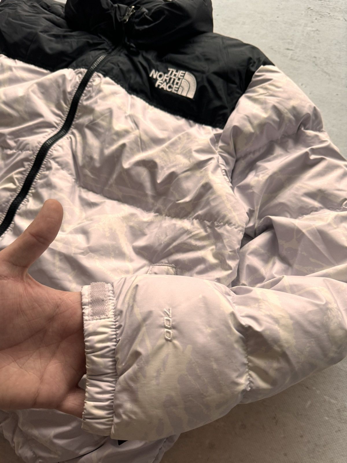 The North Face × Vintage THE NORTH FACE 700 PUFFER DOWN JACKET Size US XL / EU 56 / 4 - 5 Thumbnail