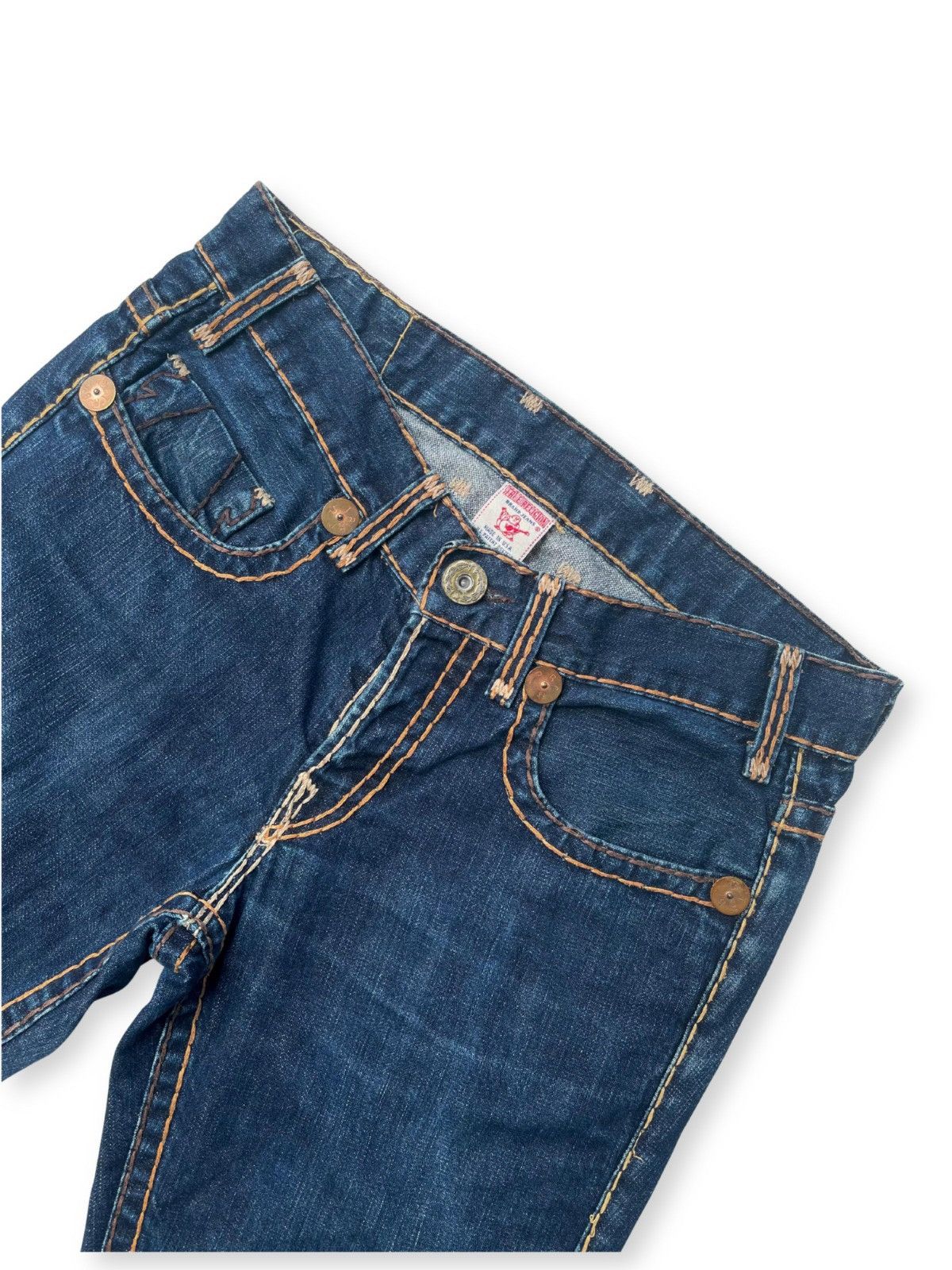 True Religion True Religion Denim Jeans Size US 33 - 1 Thumbnail