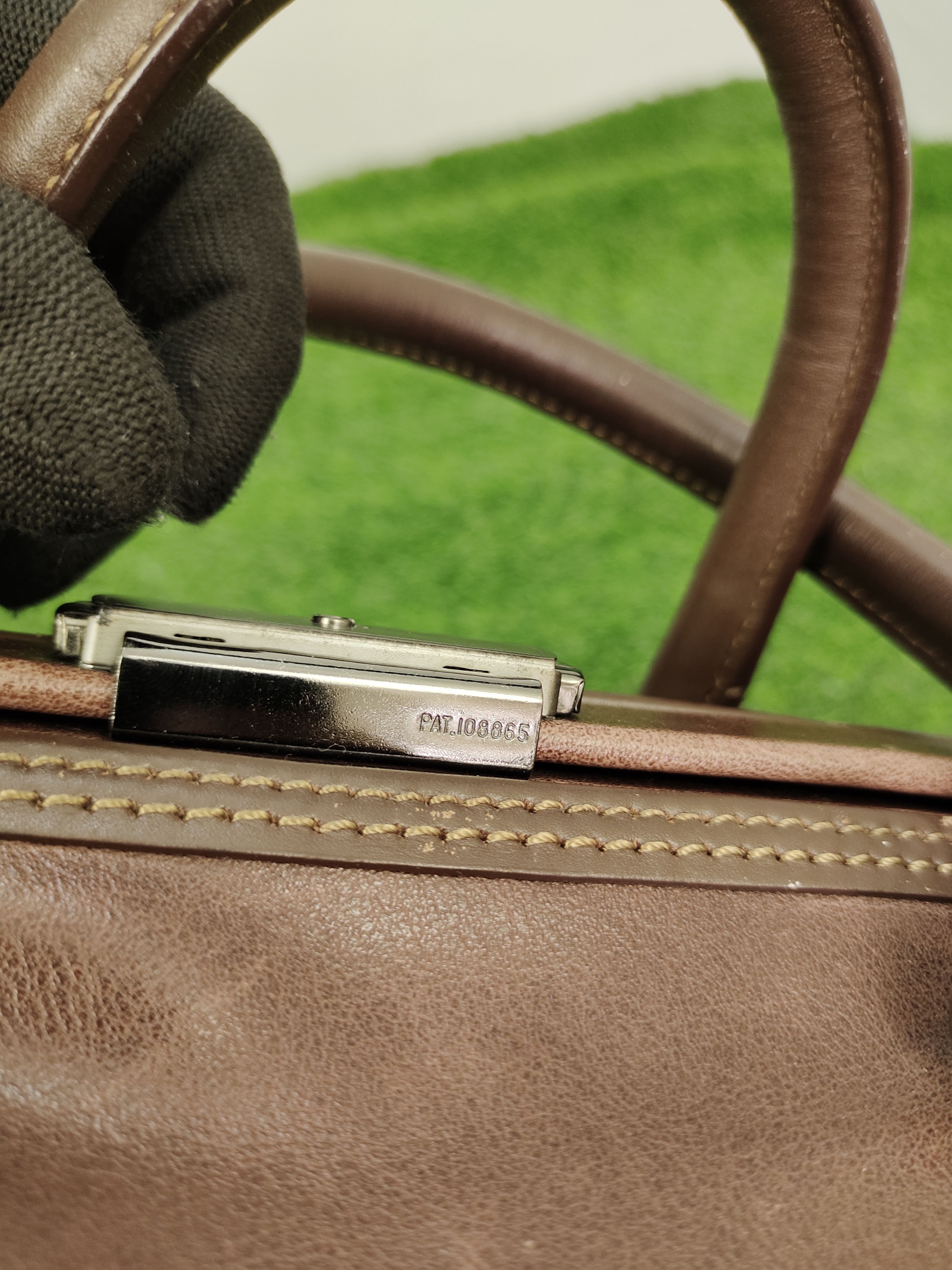 Takeo Kikuchi Vintage Takeo Kikuchi Distress Patina Leather Doctor Bag Size ONE SIZE - 8 Thumbnail