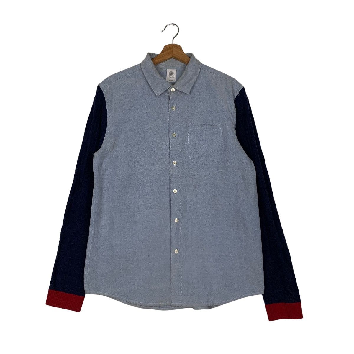 Design Tshirts Store Graniph Knitted Sleeve Shirt #0089-C6